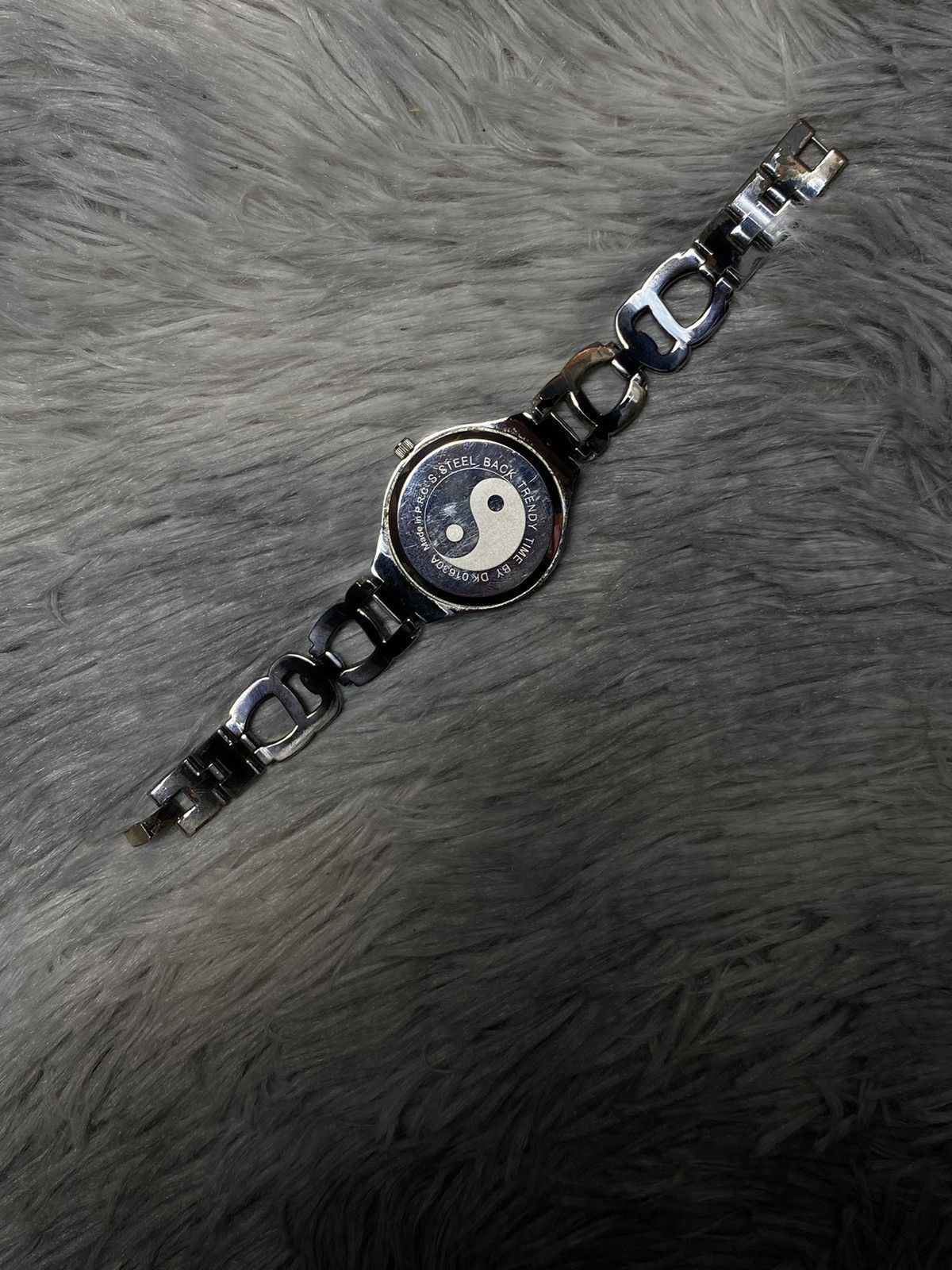 Japanese Brand Daniel Klein Crystal-Embellished Silver Watch Japanese Brand Size ONE SIZE - 10 Thumbnail