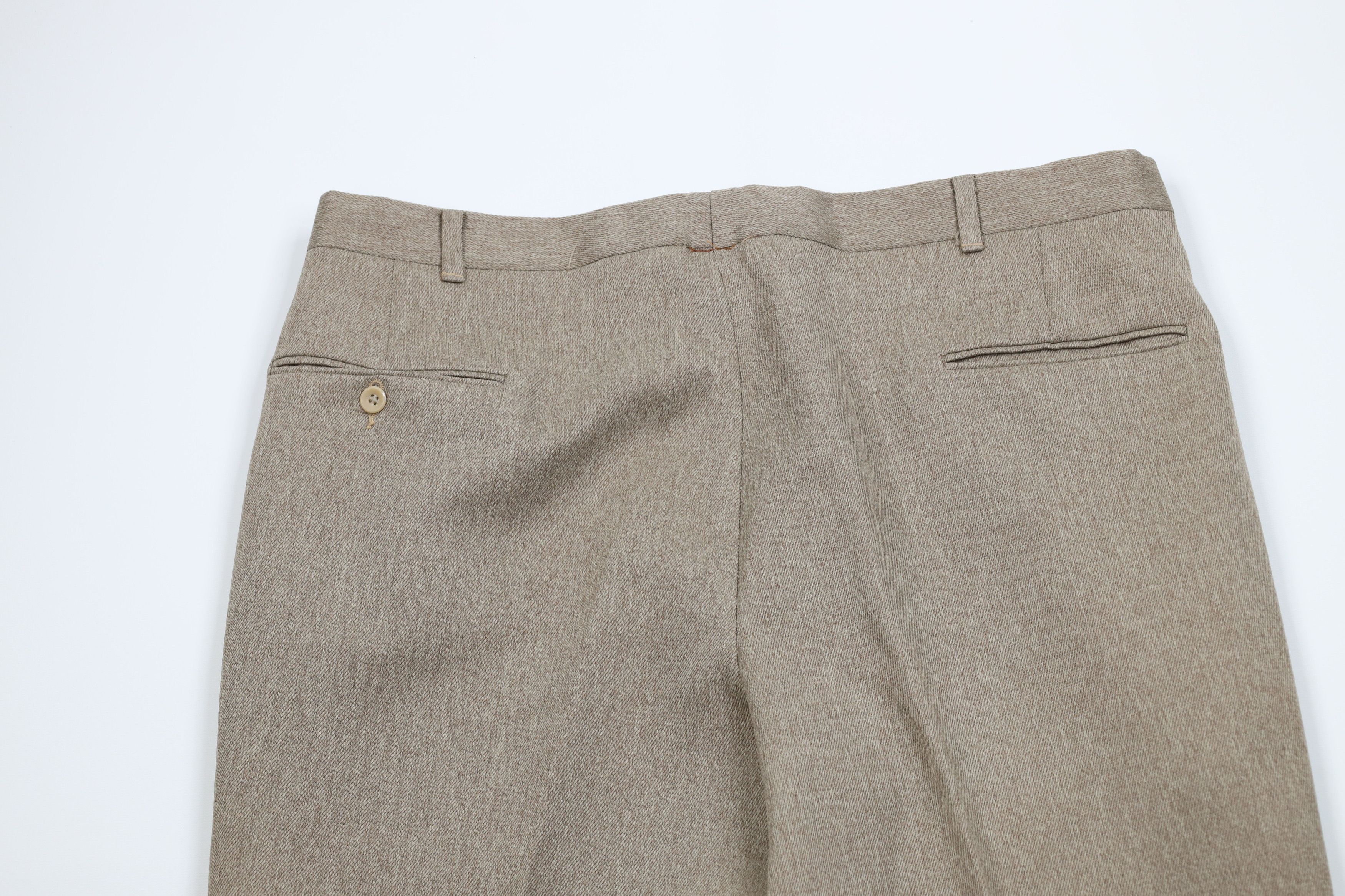 Vintage Vintage 70s Palm Beach Leg Bell Bottoms Chino Pants USA Size US 36 / EU 52 - 10 Thumbnail
