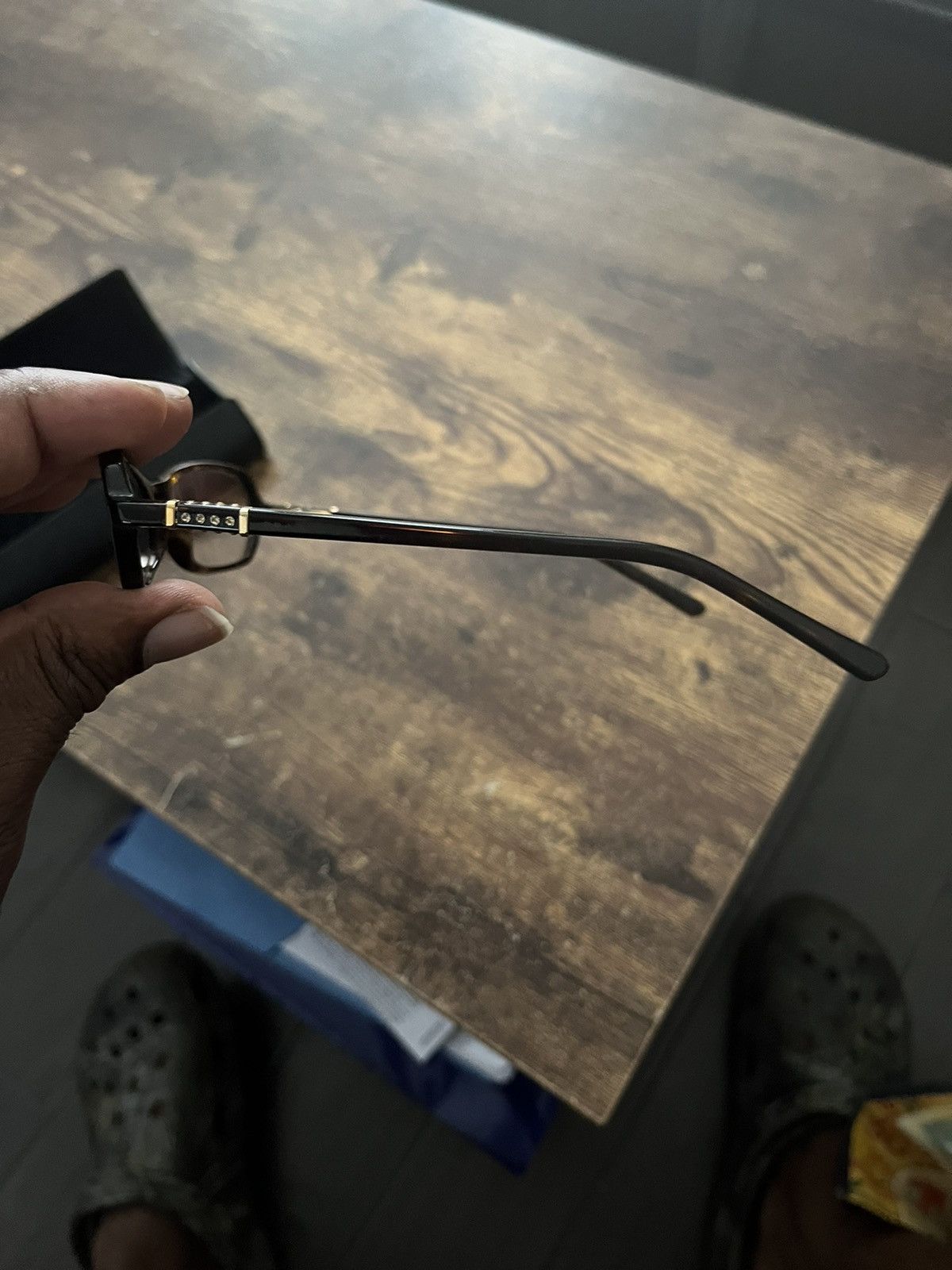 Prada × Vintage Prada RAP2225AA Glasses Size ONE SIZE - 4 Thumbnail
