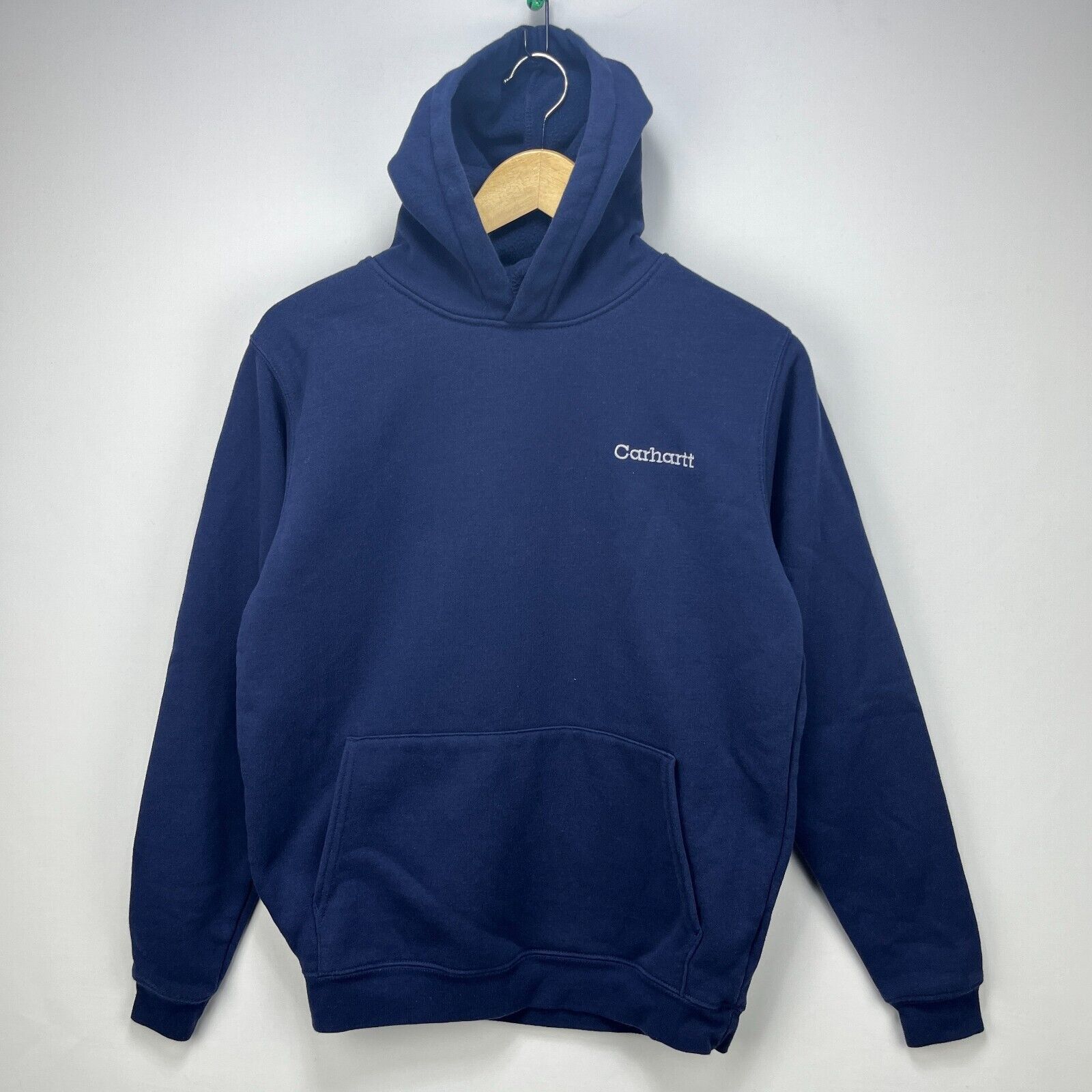 Carhartt × Vintage Vintage '90s Carhartt Hoodie Small Size US S / EU 44-46 / 1 - 1 Thumbnail
