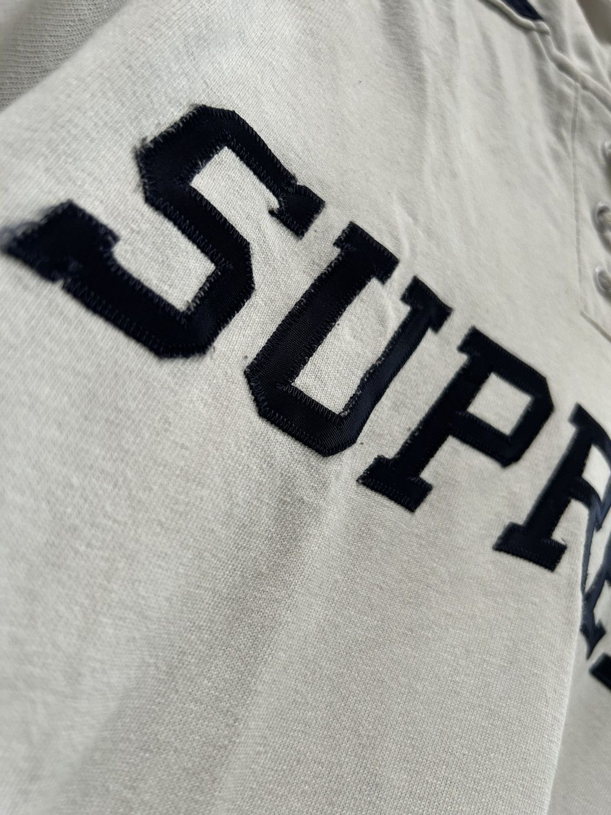 Supreme ❌❌SOLDOUT❌❌Supreme Hooded Hockey Top White SS15 Size US M / EU 48-50 / 2 - 2 Thumbnail