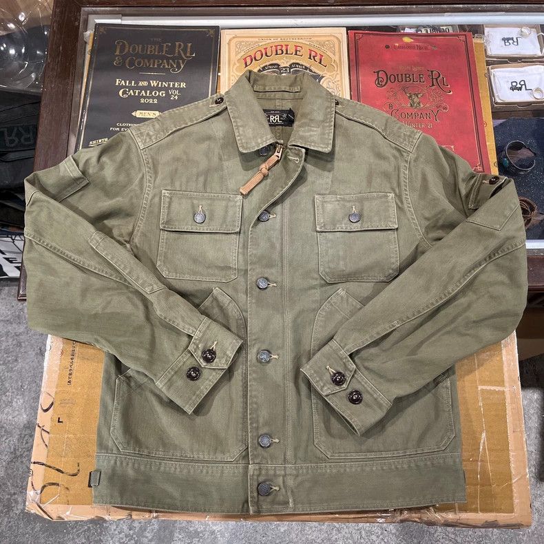 RRL Ralph Lauren RRL Ralph Lauren Old jacket jacket Size US M / EU 48-50 / 2 - 2 Thumbnail