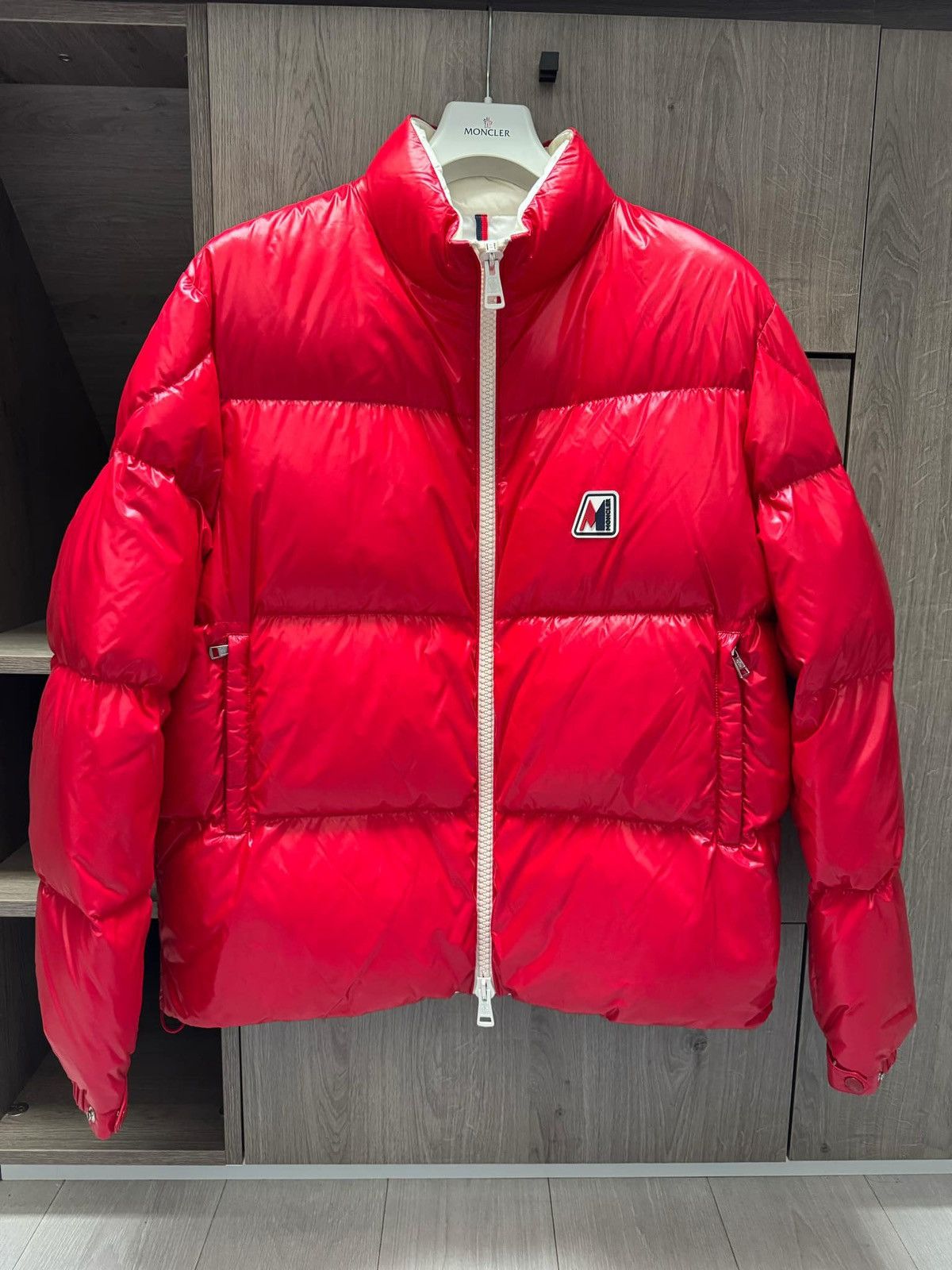 Moncler chartreuse online