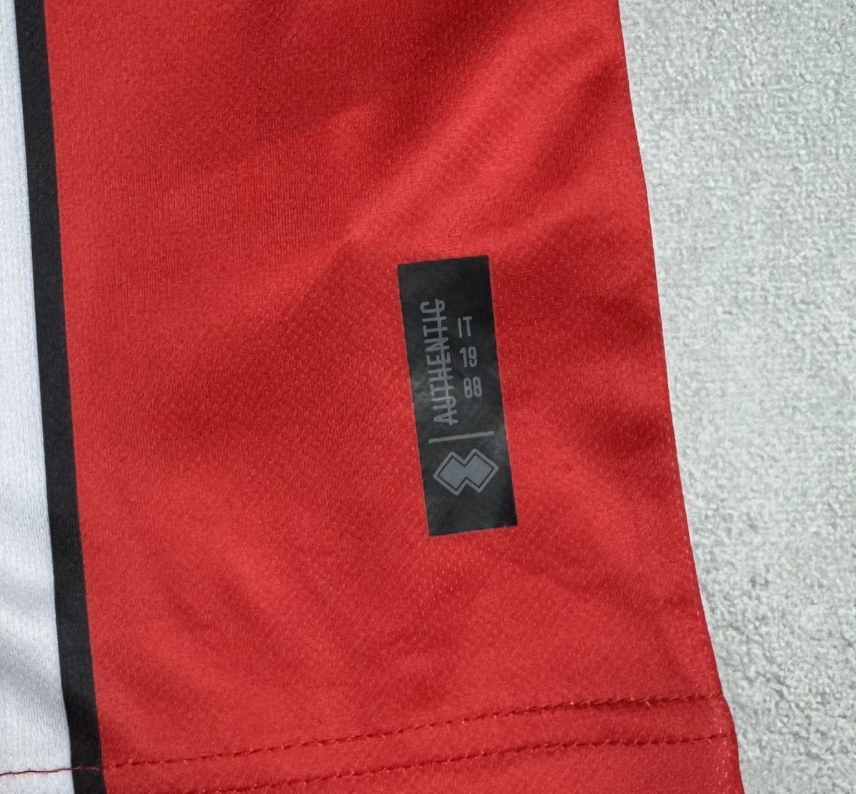 Errea Sheffield United 2023 2024 Home Shirt Soccer Jersey Errea Size US M / EU 48-50 / 2 - 8 Thumbnail