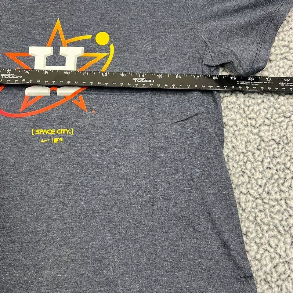 Nike Houston Astros Shirt Women Nike Short Sleeve Crew Neck New M Size M / US 6-8 / IT 42-44 - 5 Thumbnail