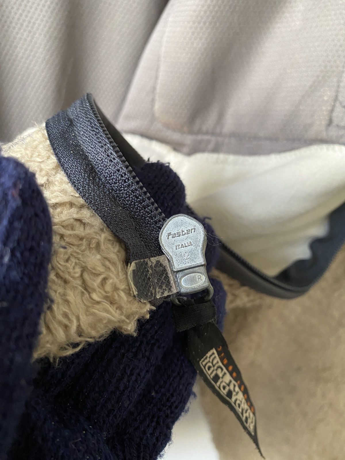 Napapijri Napapijiri Geographic Fleece Zipper Jacket Size US M / EU 48-50 / 2 - 13 Thumbnail