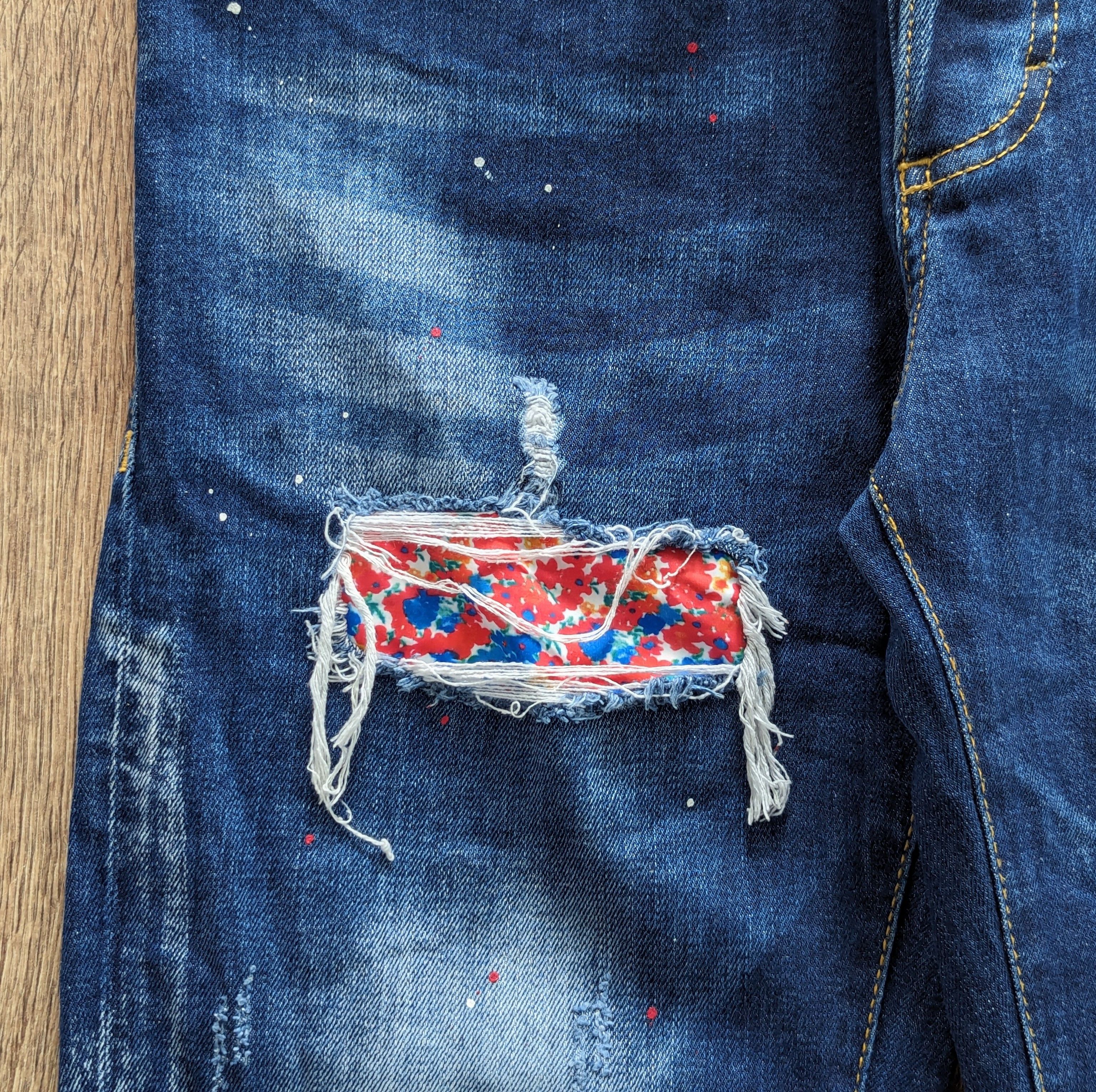 Dsquared2 DSQUARED2 1975 Easy Slim Jeans Men's Size 44 Made In Italy Size US 28 / EU 44 - 7 Thumbnail