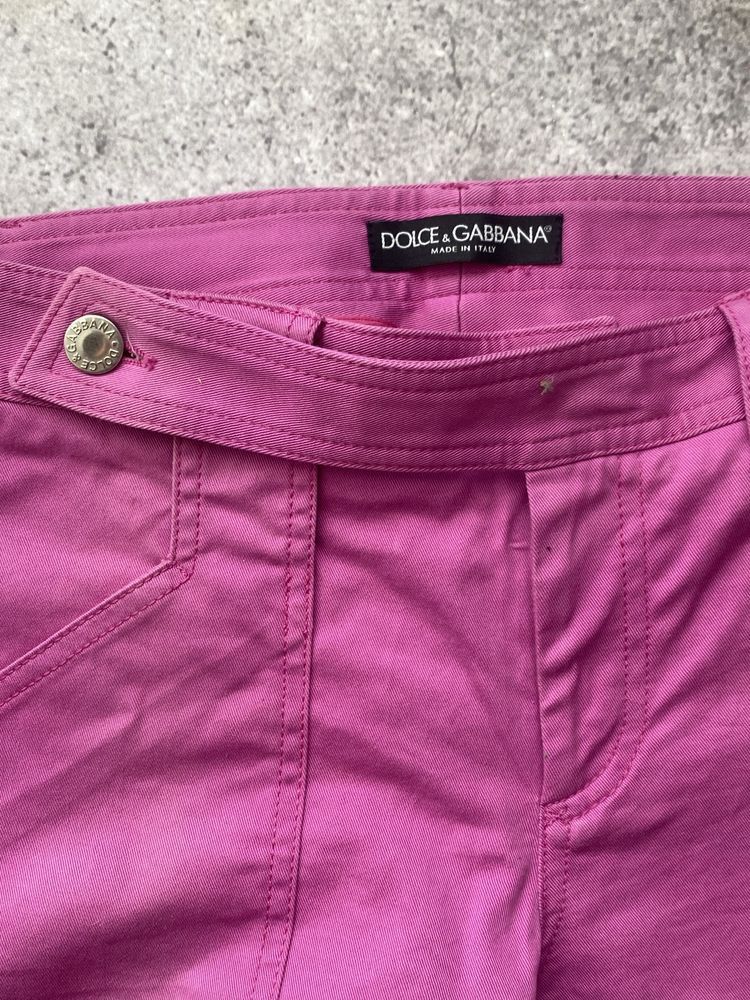 Dolce & Gabbana Dolce Gabbana Denim Pants Size 27" / US 4 / IT 40 - 2 Thumbnail