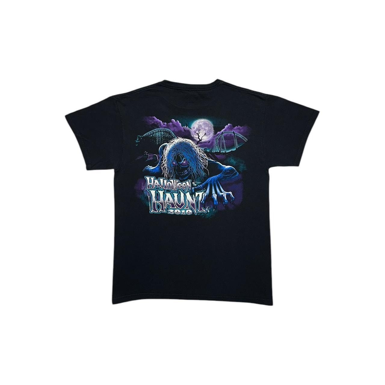 Delta × Universal Studios × Vintage Knotts Scary Halloween Haunt 2010 T-Shirt Size US M / EU 48-50 / 2 - 1 Thumbnail
