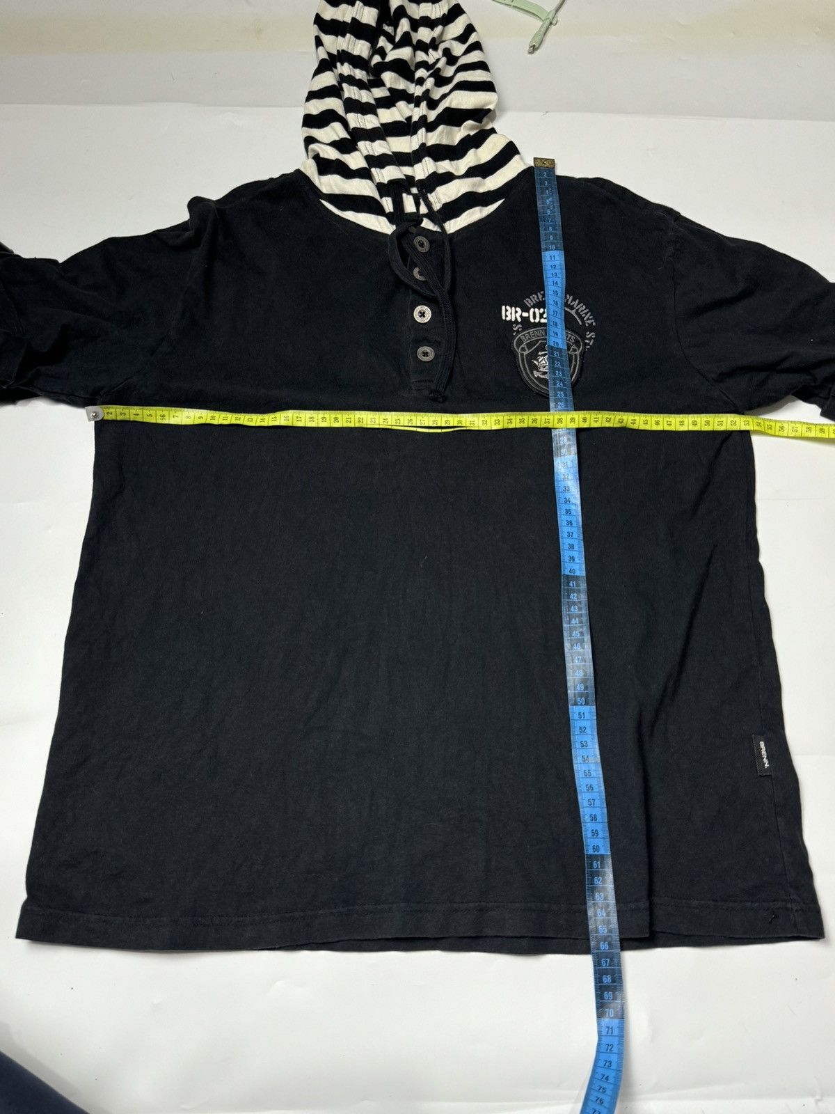 Hysteric Glamour Double layers Brenntano hoodie Size US M / EU 48-50 / 2 - 7 Thumbnail