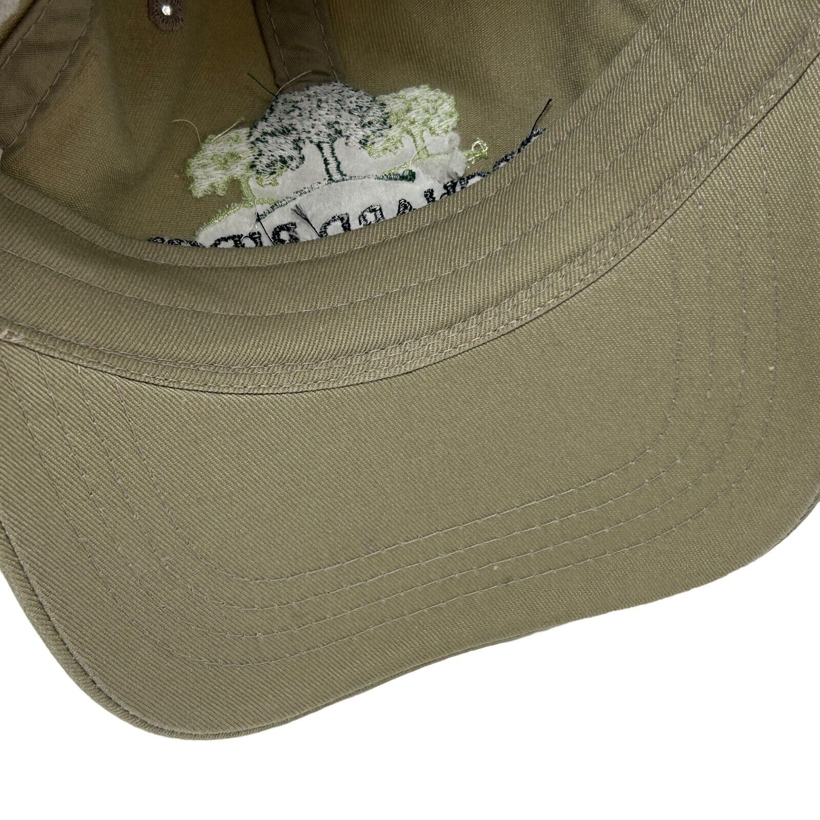 Other Orchard Ridge Country Club Caddie Hat Baseball Cap Beige Size ONE SIZE - 6 Thumbnail