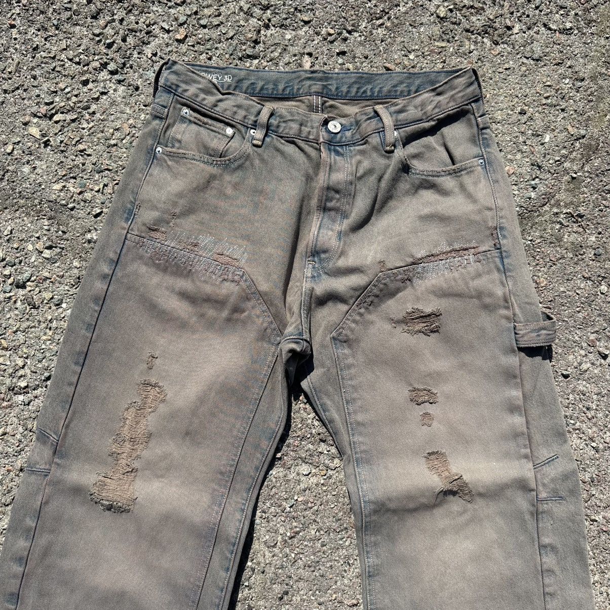 G-Star Rare G-Star AvantGarde Doble Knee Work Jeans Size US 30 / EU 46 - 6 Thumbnail