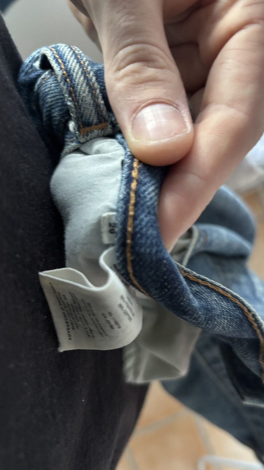 Helmut Lang Helmut Lang Painter Jeans Size US 29 - 6 Thumbnail