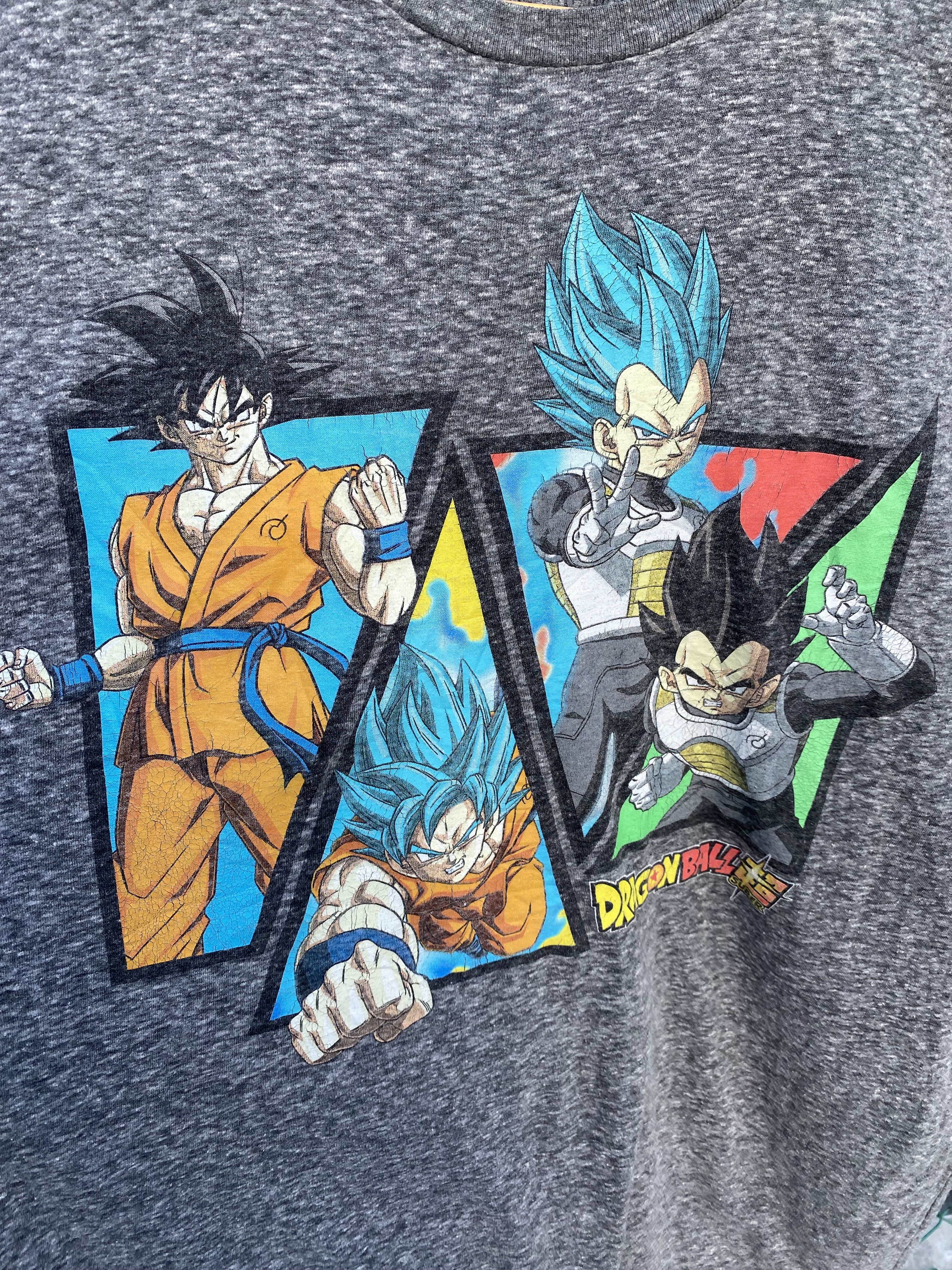 Anime × Japanese Brand Dragon ball super short sleeve tees Size US XL / EU 56 / 4 - 3 Thumbnail