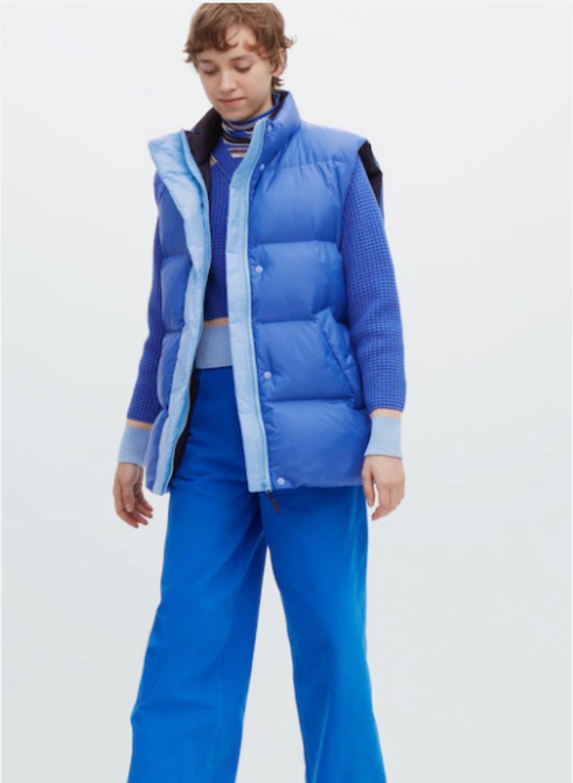 Marni × Uniqlo Down Vest Size US M / EU 48-50 / 2 - 1 Thumbnail