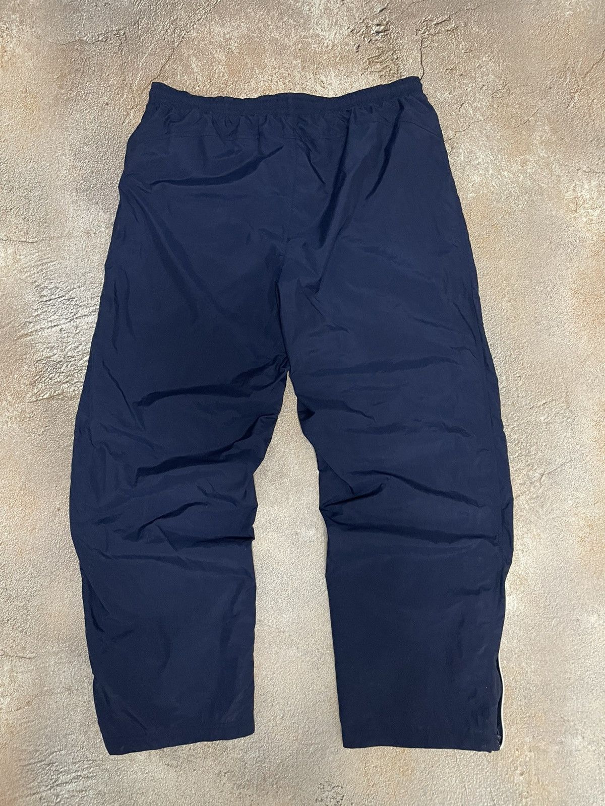 Nike Vintage Nike Nylon Drill Navy Track Pants Size US 38 / EU 54 - 8 Thumbnail