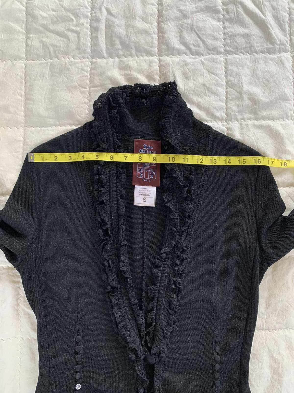 John Galliano 2000s John Galliano Cardigan Size S / US 4 / IT 40 - 17 Thumbnail