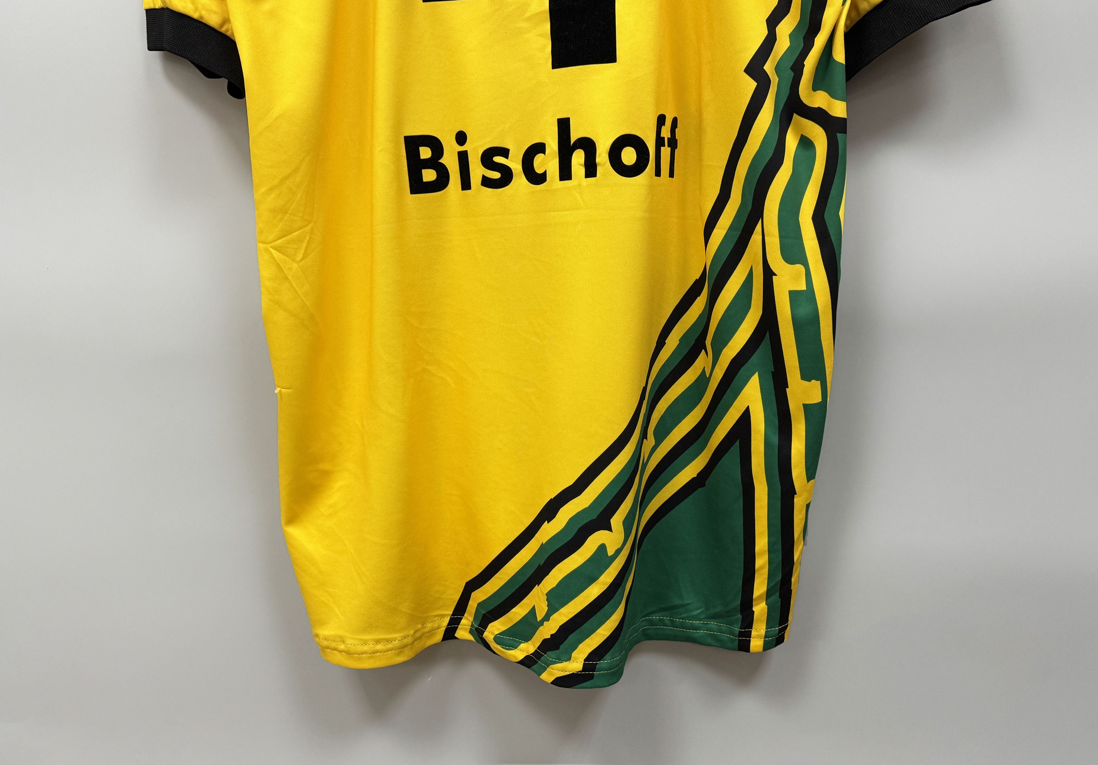 Kappa 1998 Jamaica PETER 4 World Cup Kappa Football Soccer Kit Size US XXL / EU 58 / 5 - 4 Thumbnail