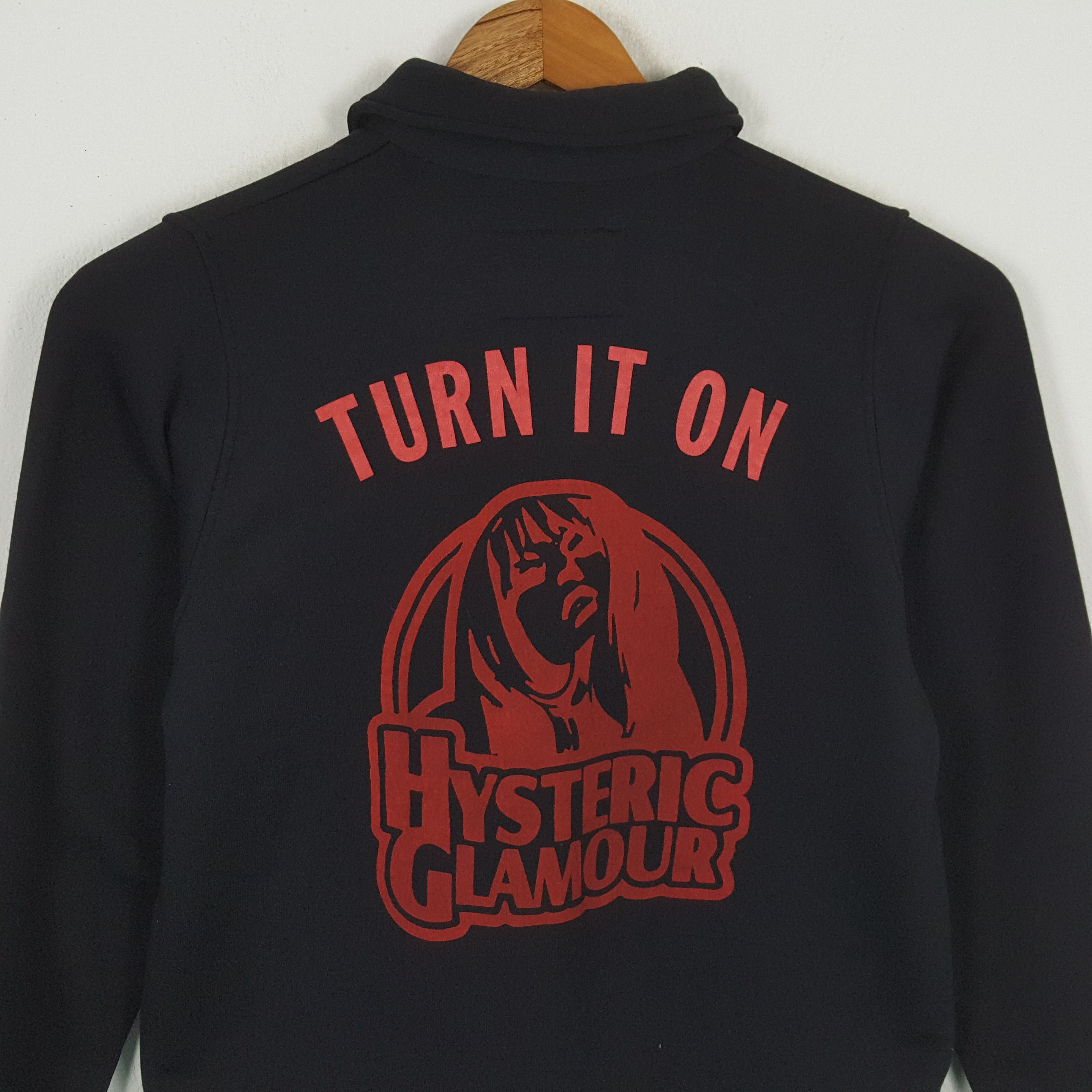 Hysteric Glamour × Japanese Brand × Vintage Vintage HYSTERIC GLAMOUR Japanese Fashion Brand Jacket Size M / US 6-8 / IT 42-44 - 2 Thumbnail