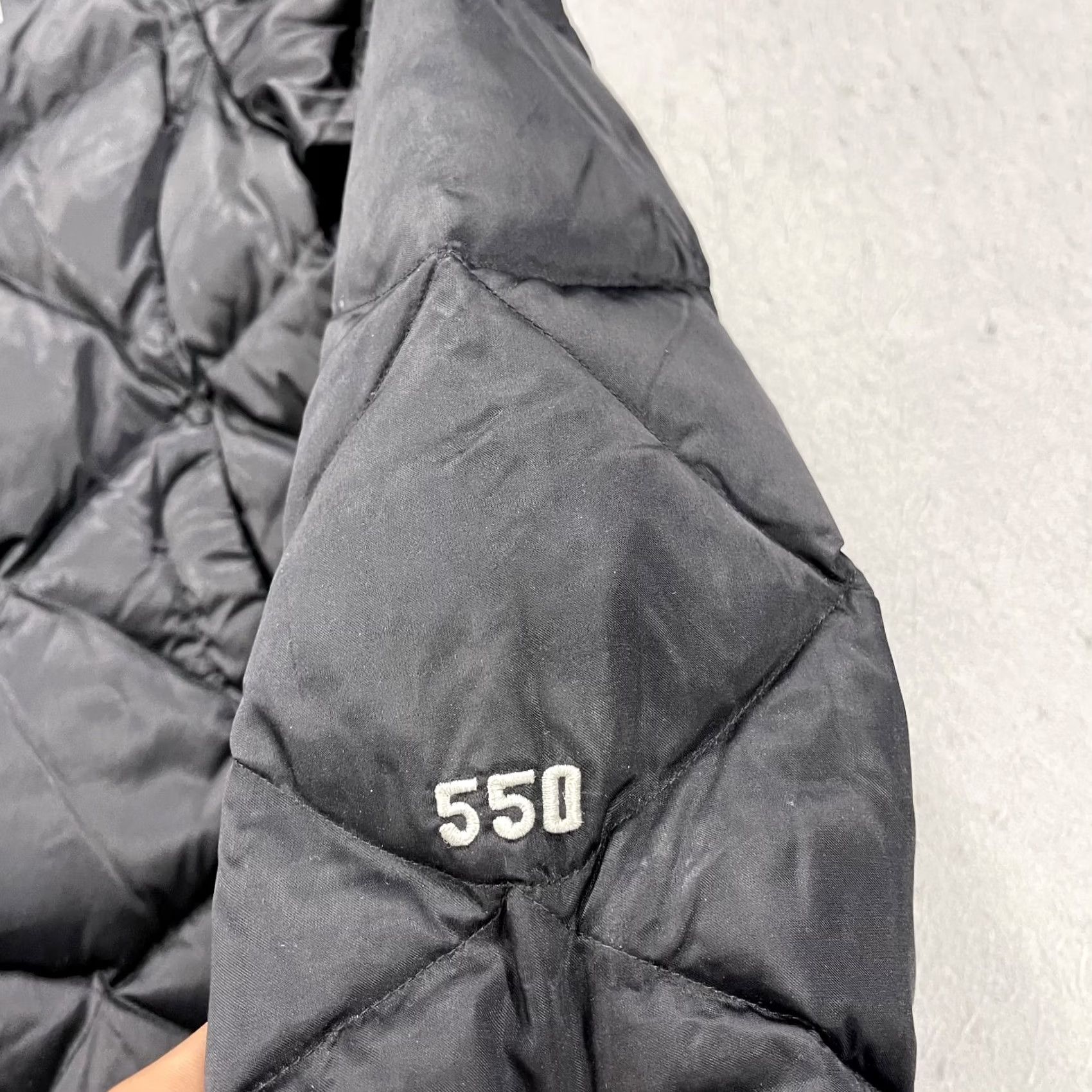 The North Face The North Face Jacket Womens Small Black Puffer Goose Down 550 Fill Aconcagua Zip Size S / US 4 / IT 40 - 4 Thumbnail