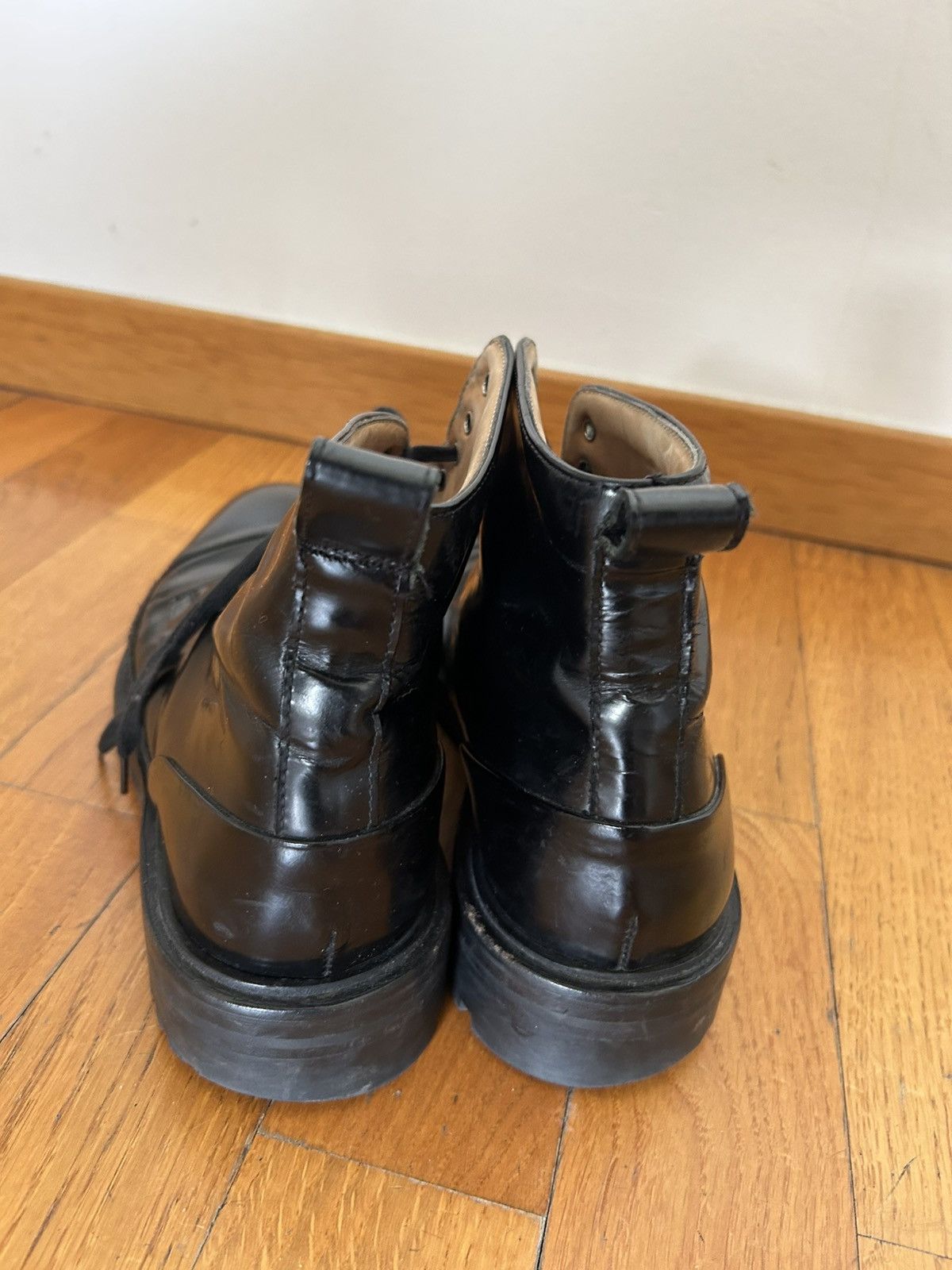Kenzo Kendo leather boots Size US 8 / EU 41 - 4 Thumbnail