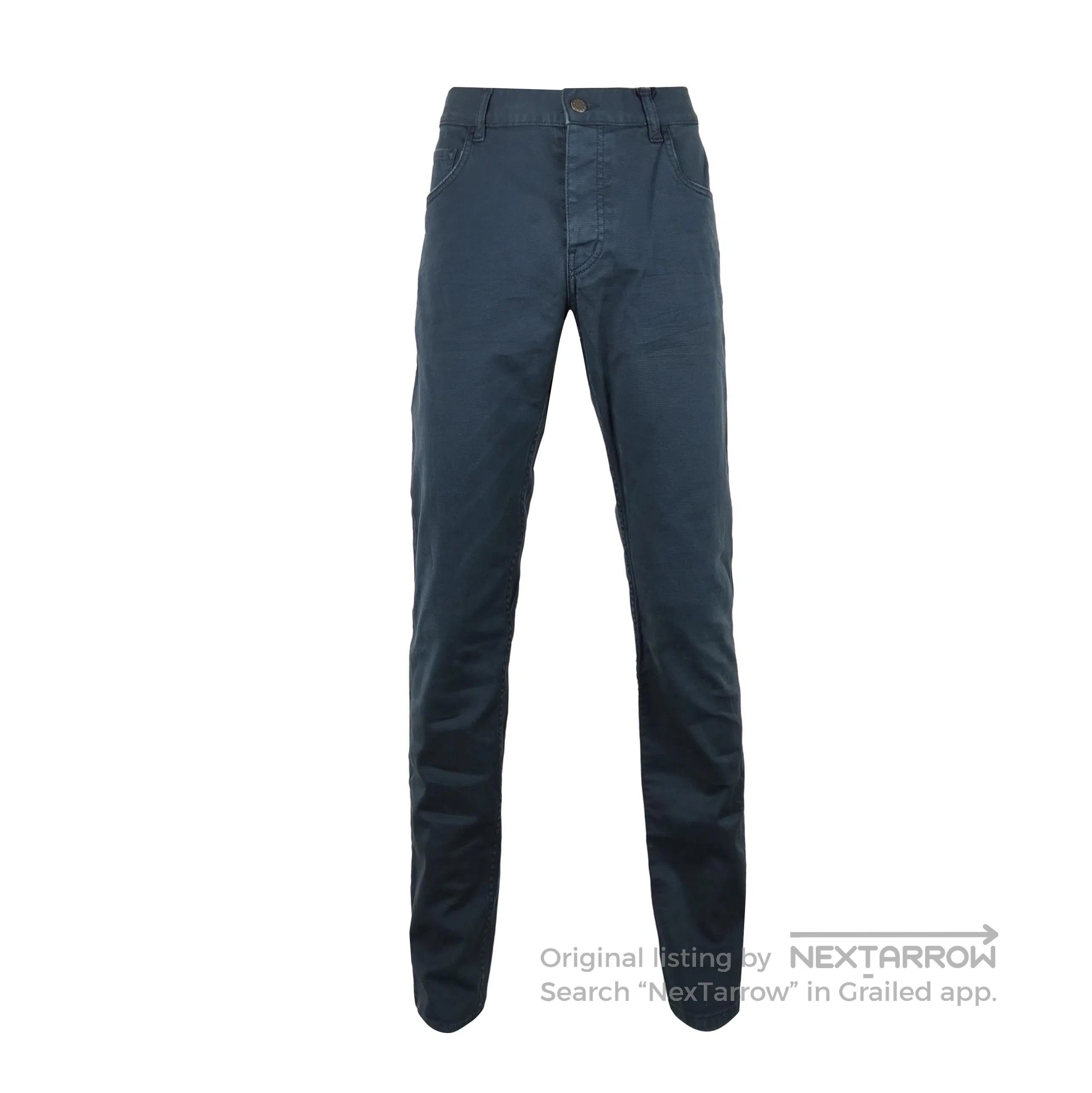 Prada Prada Slim Fit Cotton Long Pants Size 32 . Size 31" - 1 Thumbnail