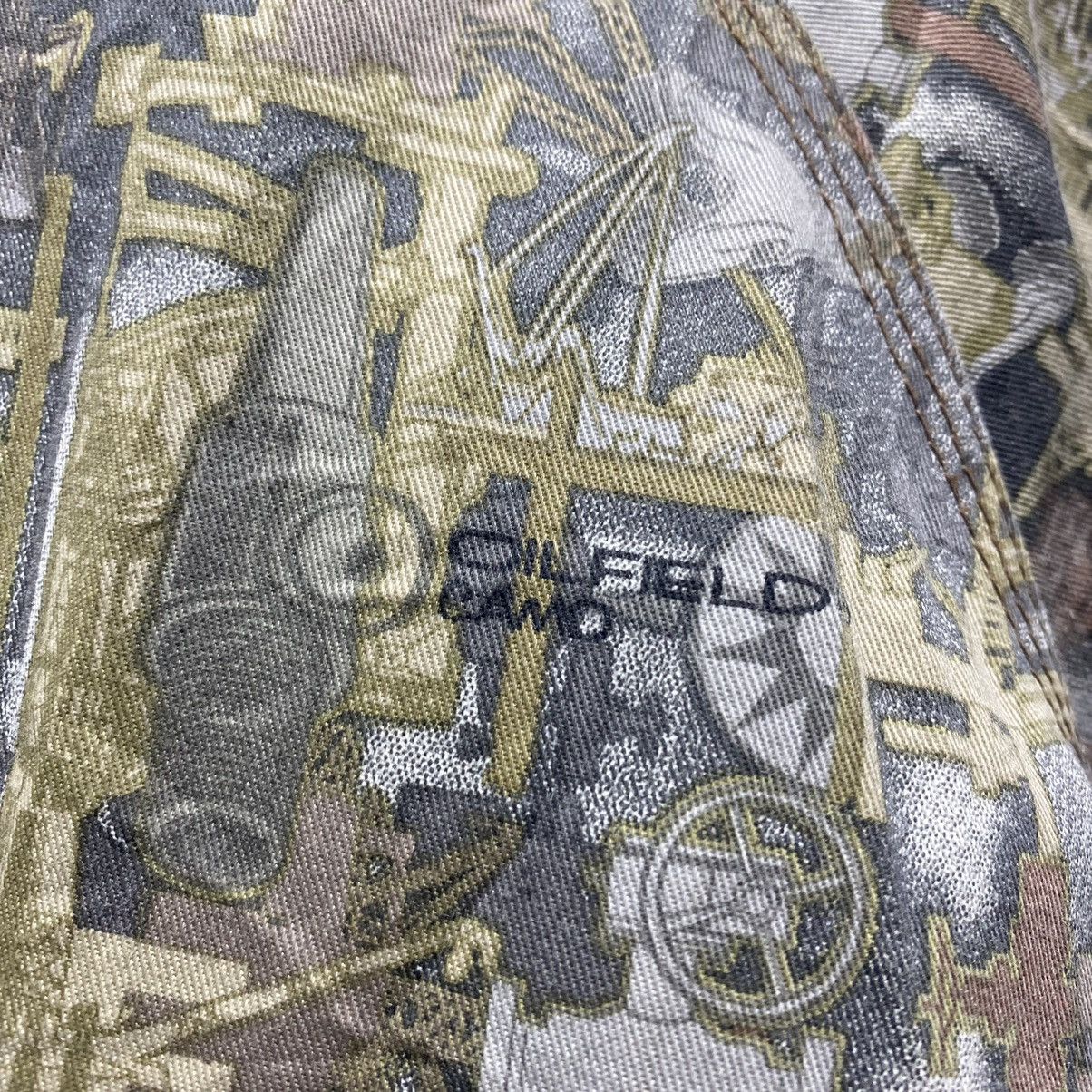 Walls Sick☠️ Walls Oilfield Camo Hunting Jacket Winter Realtree 90s Size US L / EU 52-54 / 3 - 7 Thumbnail