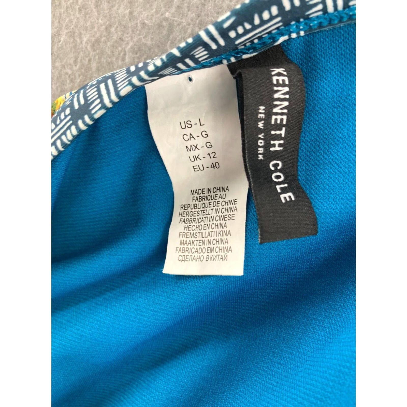 Kenneth Cole Kenneth Cole Womens Mini Skirt Large Boho Colorful Tribal Size 36" / US 14 / IT 50 - 6 Thumbnail