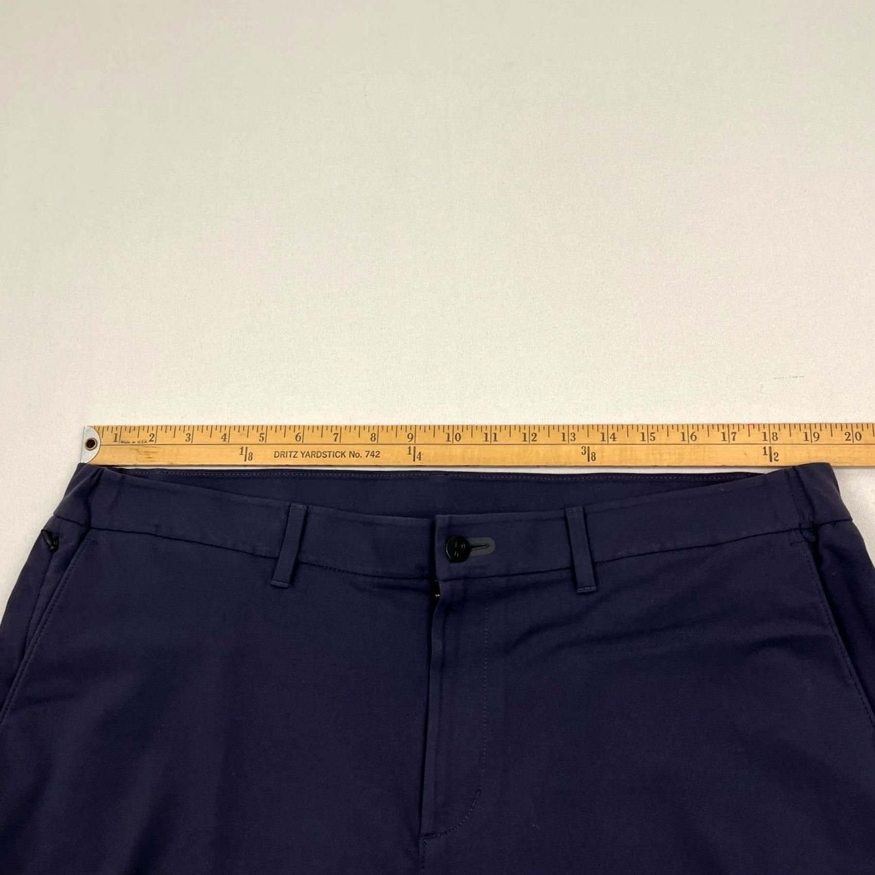 Vintage Public Rec Gamechanger Pants Men 38 x 31 Blue Gray Chino Casual Office Golf 5-Pocket Regular Straight Front breathable stretch Size US 38 / EU 54 - 5 Thumbnail