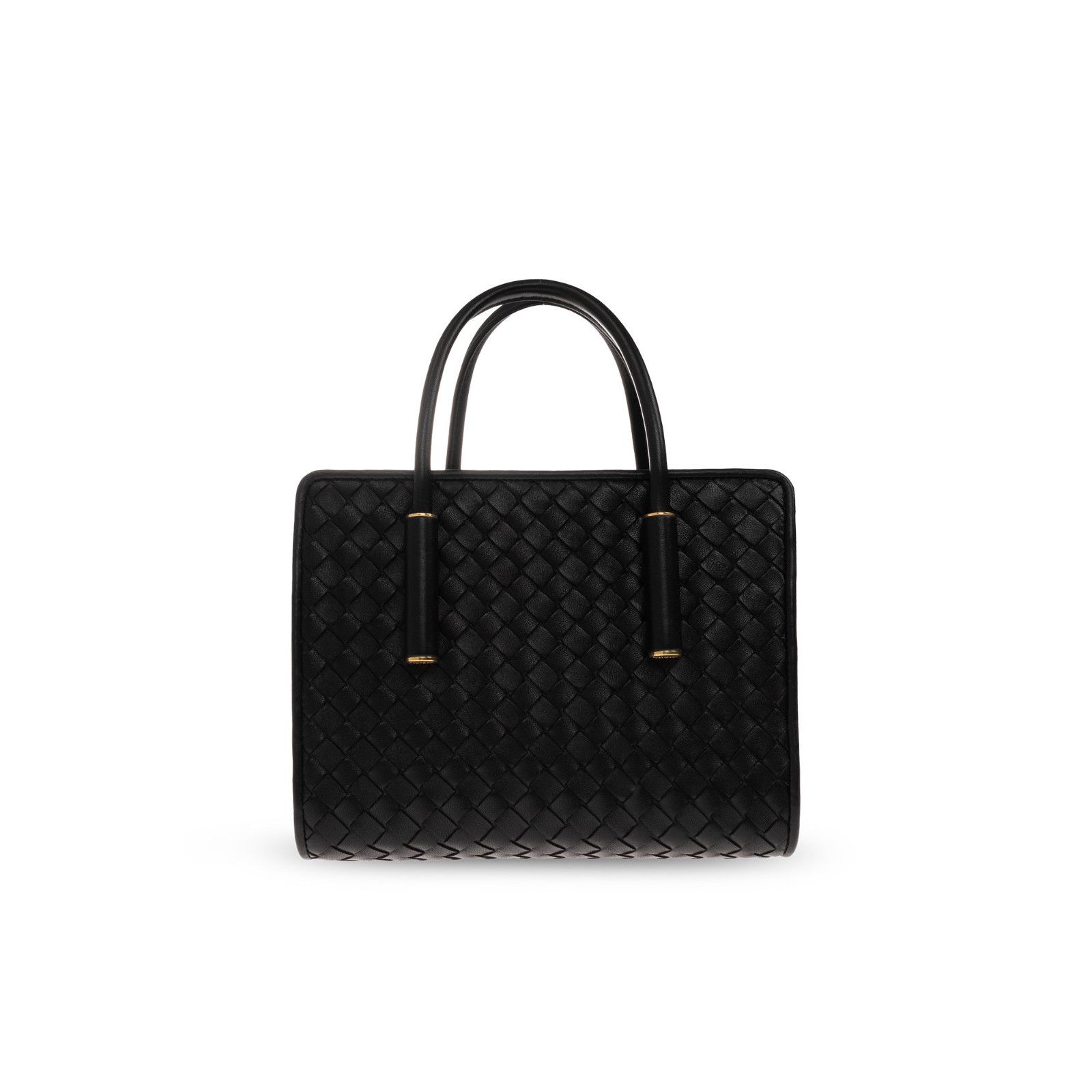 Bottega Veneta BOTTEGA VENETA $4600 Baby Barbara Tote Black Bag New & Authe Size ONE SIZE - 2 Thumbnail