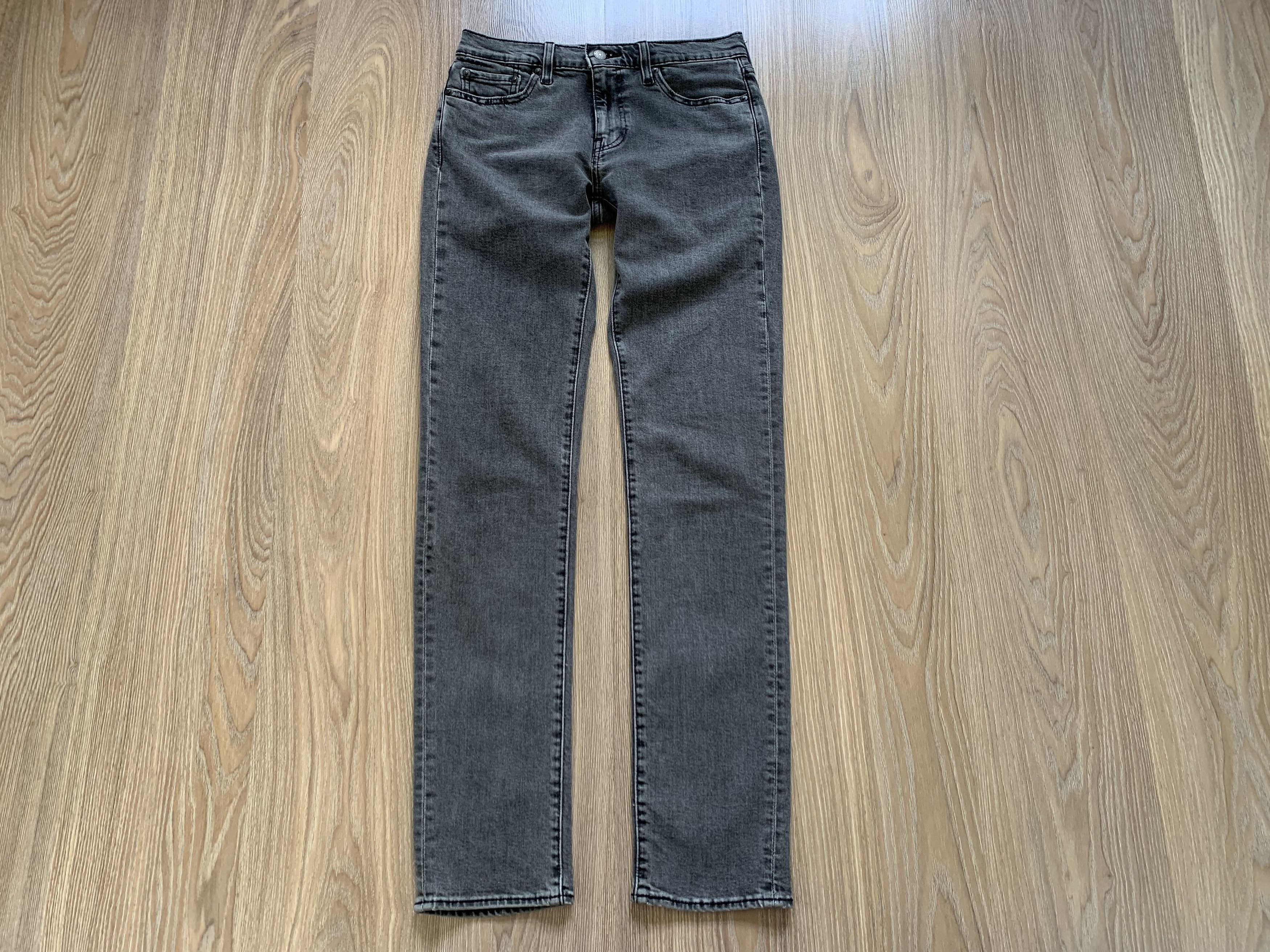 Levi's Levis 511 Premium Gray Stretch Jeans Size US 29 - 2 Thumbnail