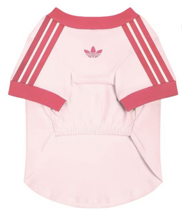 Adidas Adidas Originals Pet Tracksuit Zip-Up Jacket Dog Cat HZ6664 Size ONE SIZE - 3 Thumbnail
