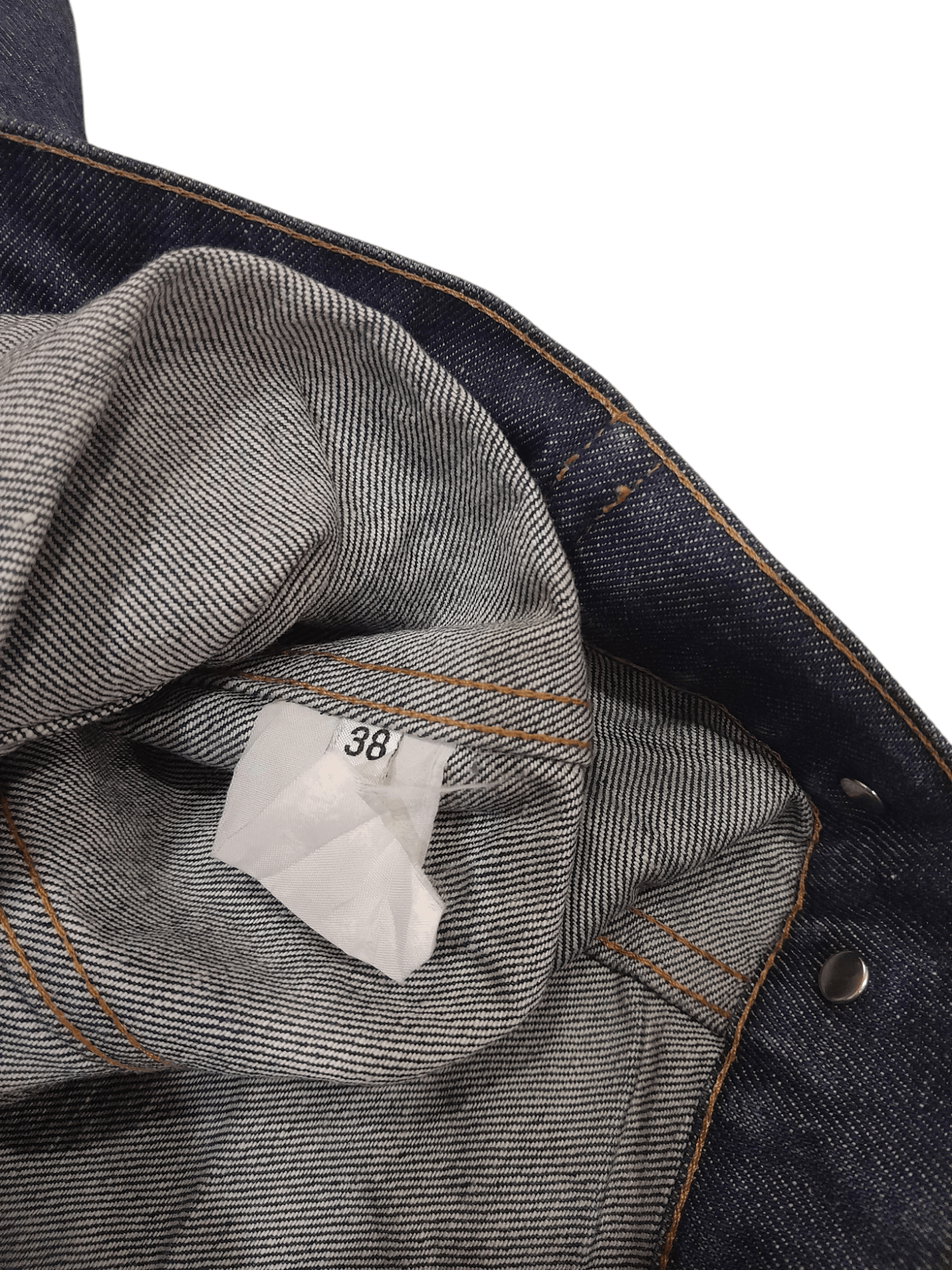 Helmut Lang 1999 Helmut Lang Denim Jacket (F464) Size XS / US 0-2 / IT 36-38 - 4 Thumbnail