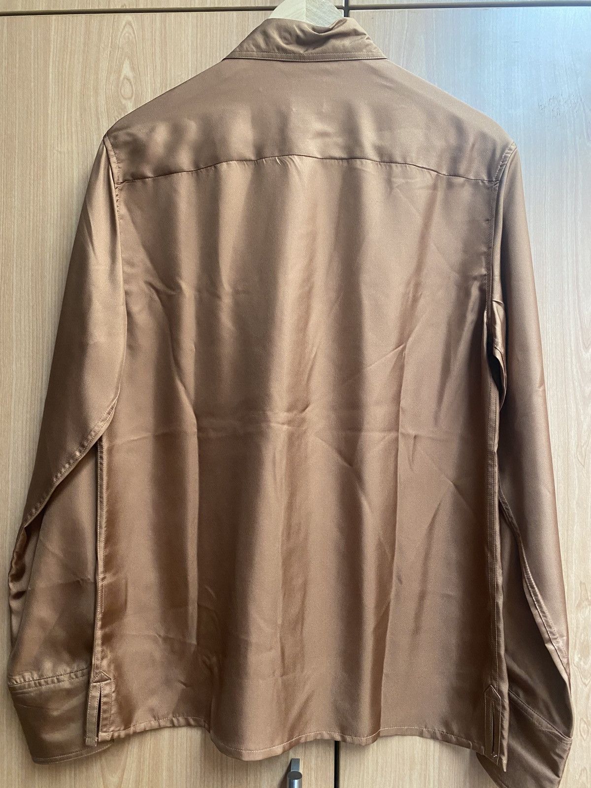 Other Seventythree Silk Shirt Long Sleeve Size S BNWT Size US S / EU 44-46 / 1 - 3 Thumbnail