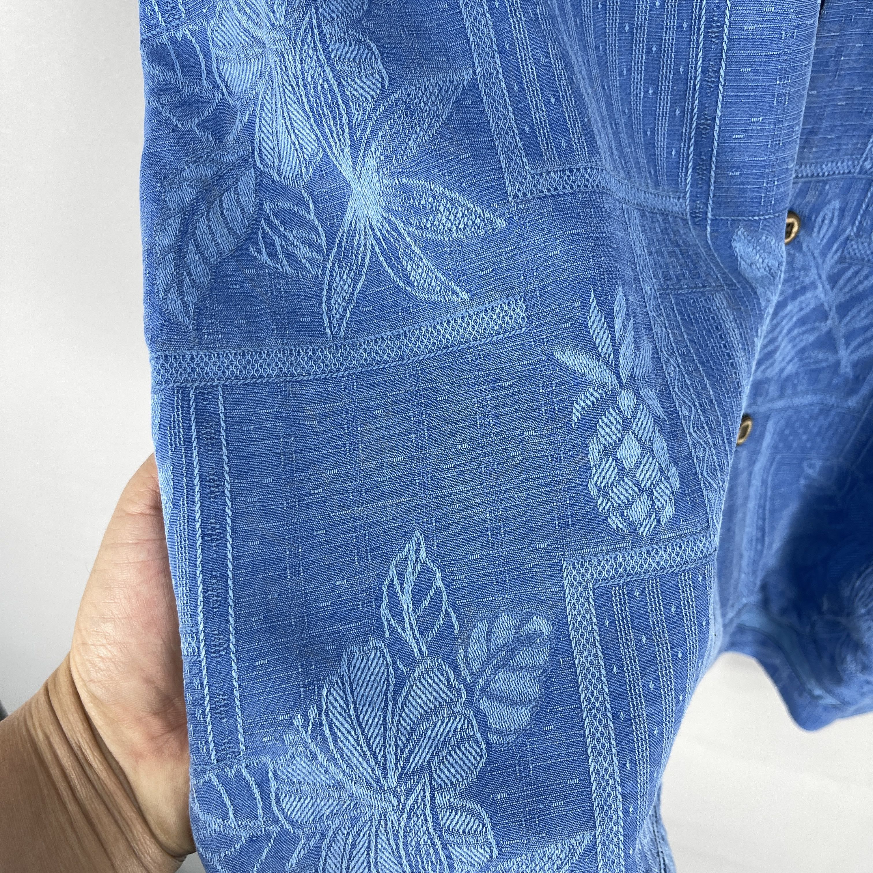 Vintage Vintage JAMAICA JAXX Aloha Tropical Motive Hawaii Shirt Size US L / EU 52-54 / 3 - 8 Thumbnail