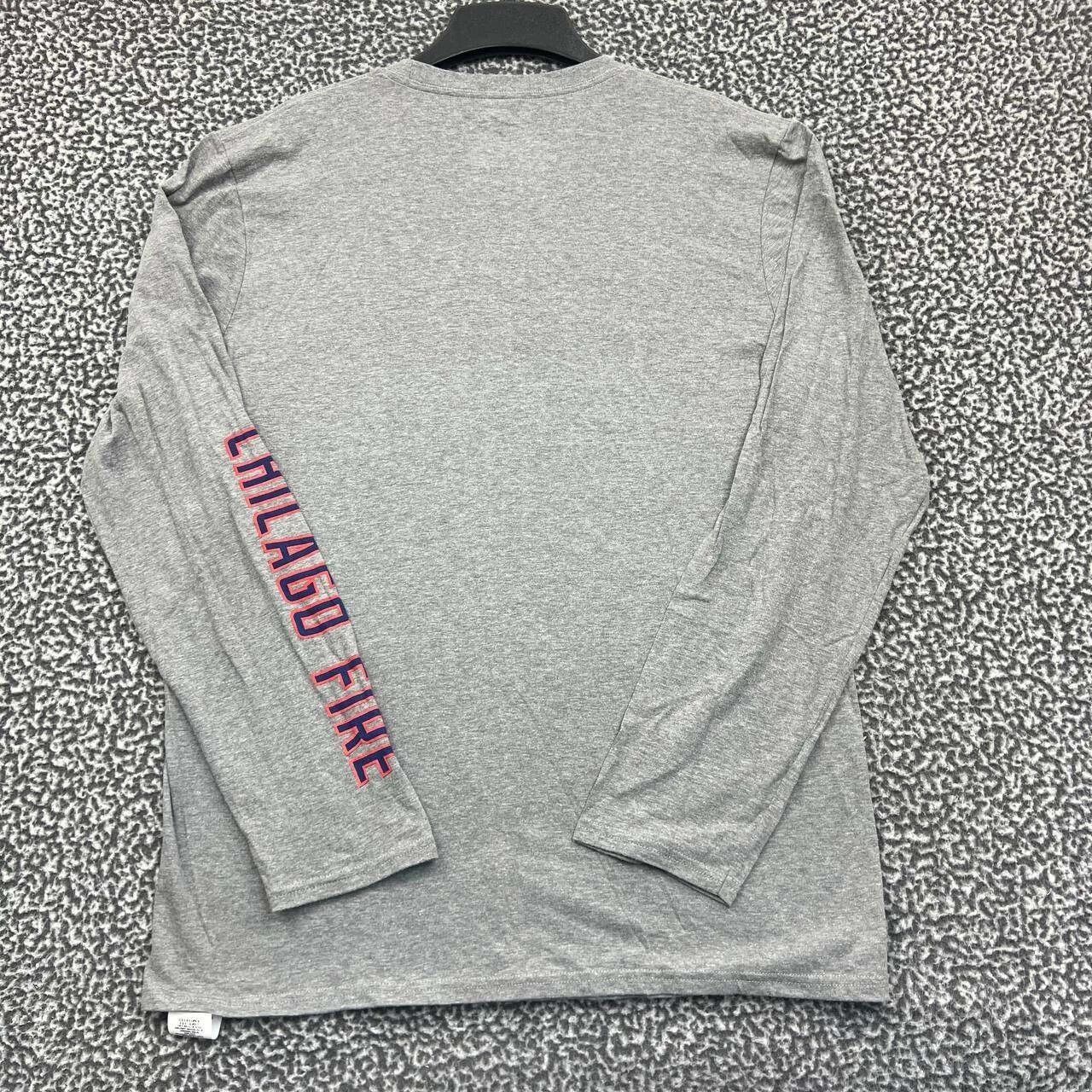 Other Chicago Fire Shirt Men Fanatics Long Sleeve Crew Neck New L Size US L / EU 52-54 / 3 - 2 Thumbnail