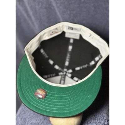 New Era Hat Club Angels Cooperstown Patch Drop 59FIFTY 7 3/8 Deadsto Size ONE SIZE - 4 Thumbnail