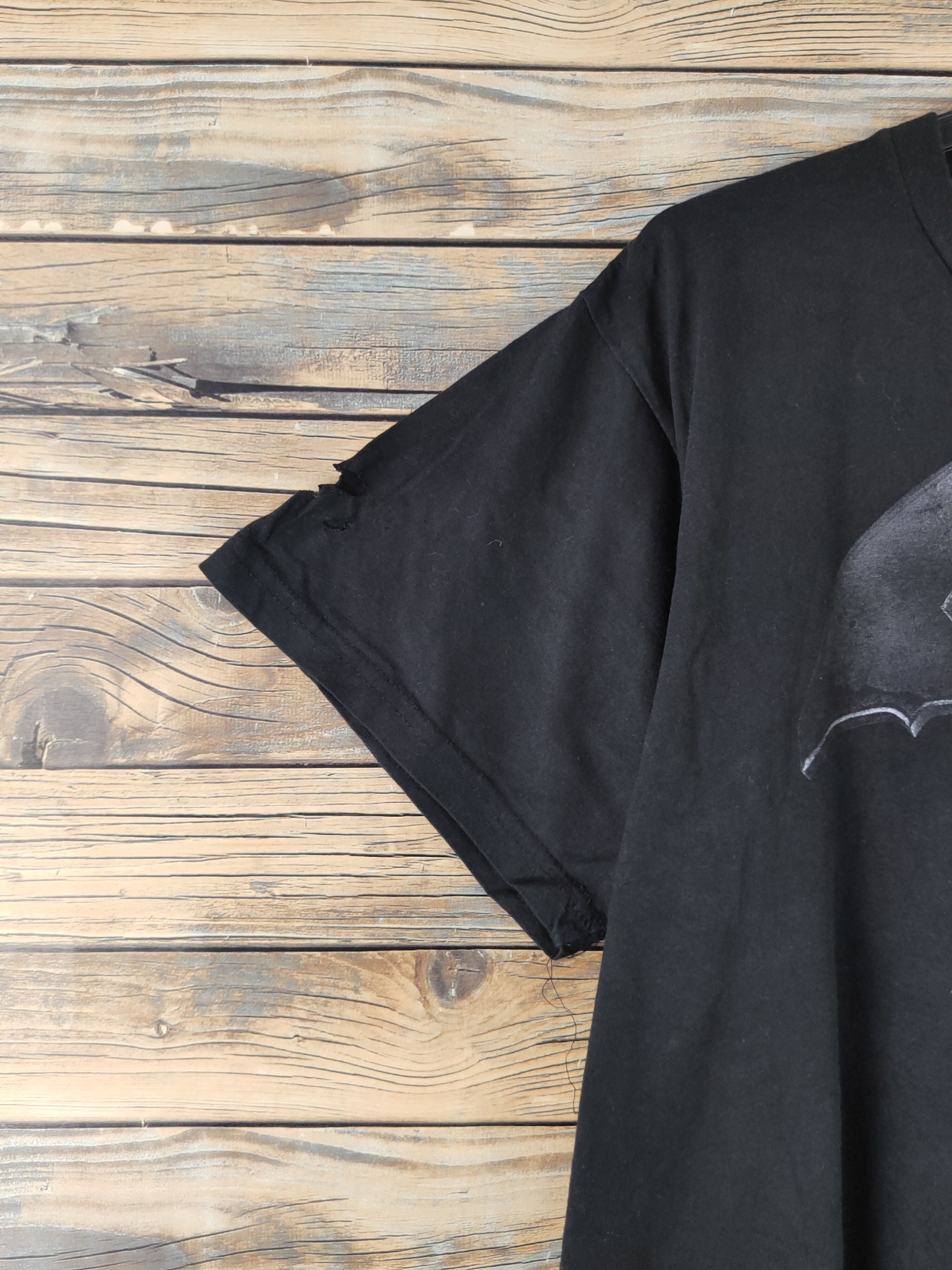 Other DL Batman vs Superman Black Short Sleeve T-shirt #2098 Size US XL / EU 56 / 4 - 5 Thumbnail