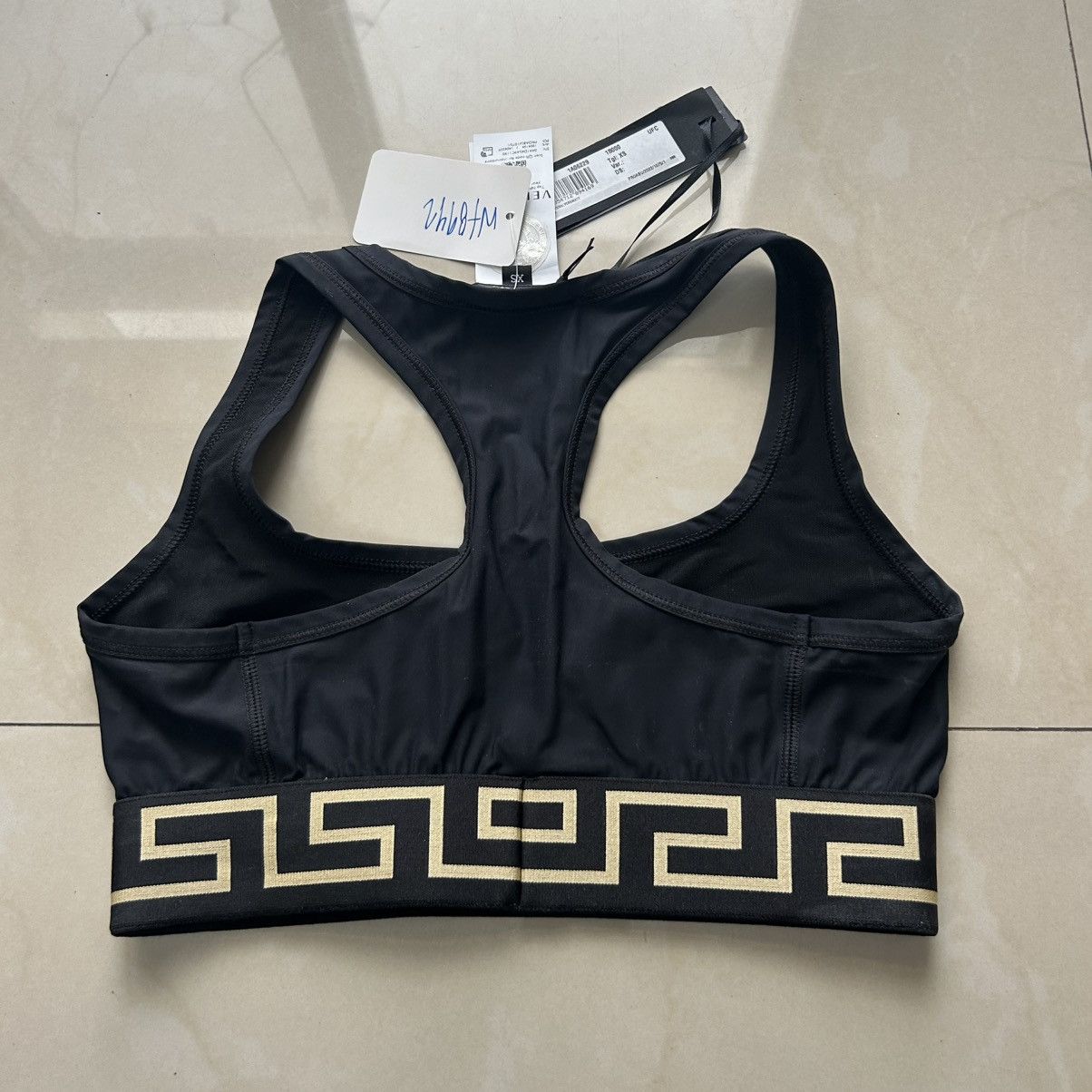 Versace Versace sports bra Size ONE SIZE - 2 Thumbnail