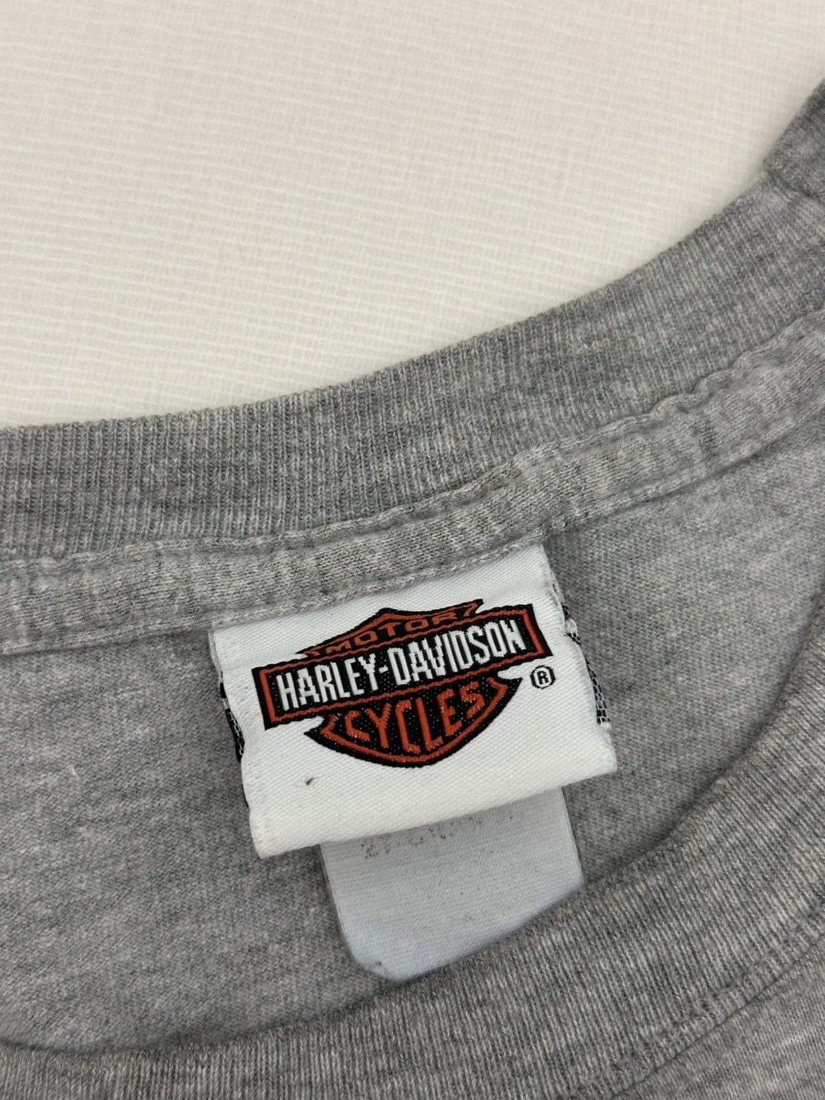 Harley Davidson Vintage Harley Davidson Hillbilly Gatlinburg, TN Pocket Tee Size US XXL / EU 58 / 5 - 13 Thumbnail