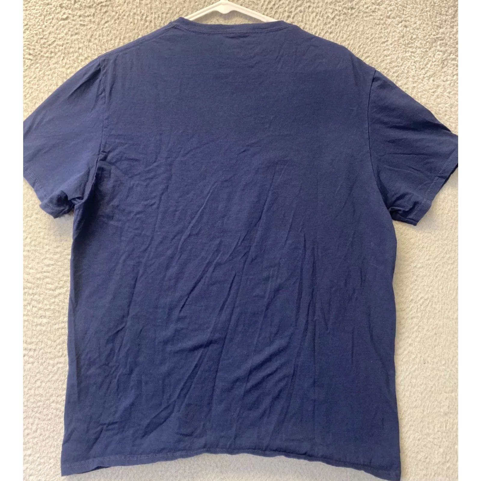 Disney DISNEY Shirt Mens L Blue Mickey Mouse Theme Cartoon Animation T‑Shirt 10912 Size US L / EU 52-54 / 3 - 6 Thumbnail