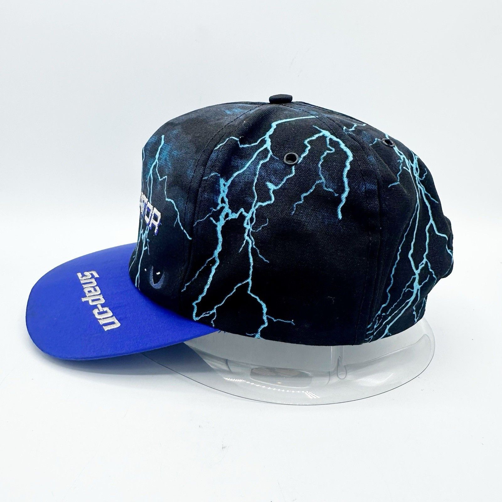 Vintage Dale Earnhardt Intimidator Snapback Vintage NASCAR Snap-on Size ONE SIZE - 6 Thumbnail