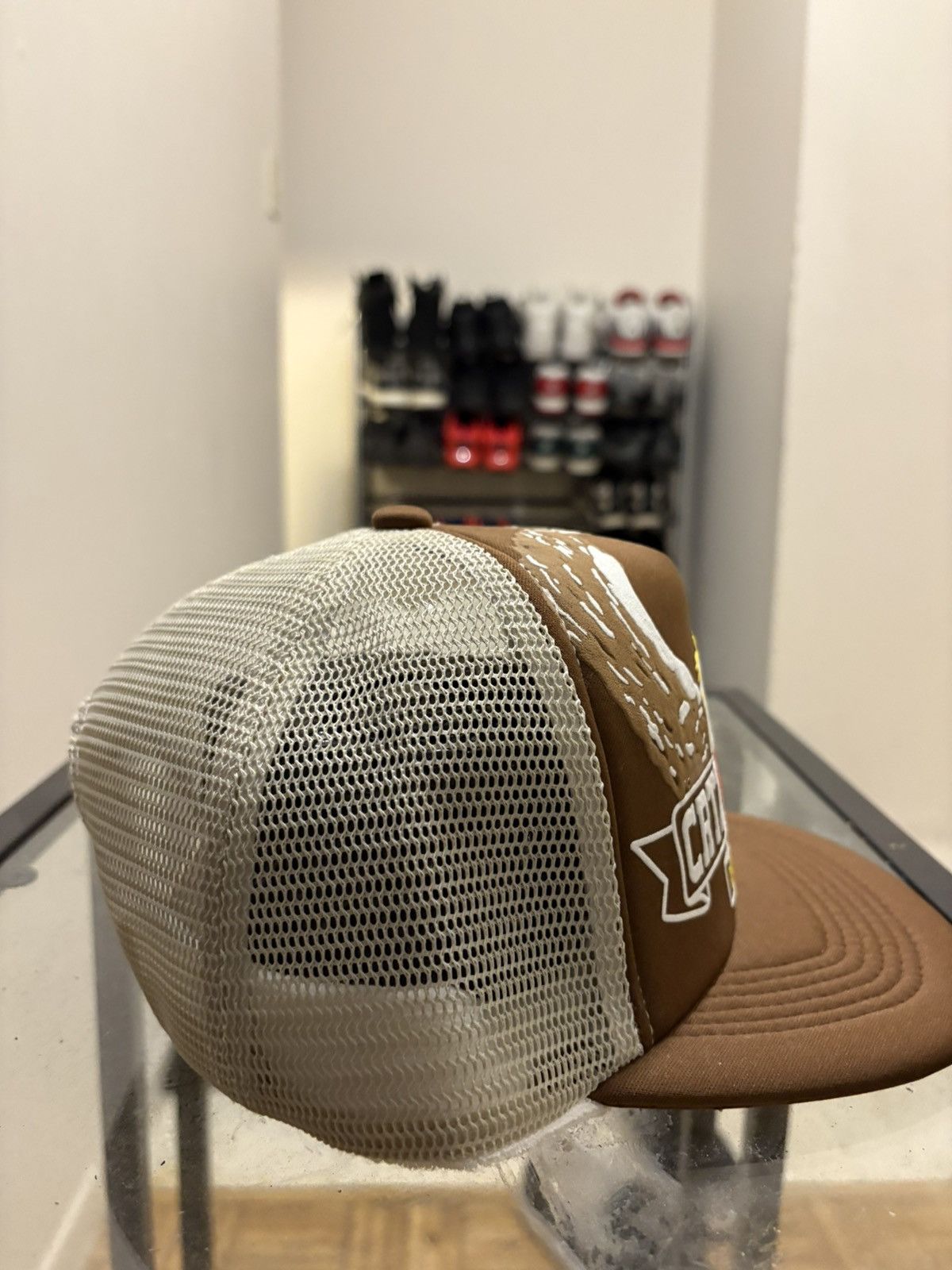Corteiz Corteiz Dipset Trucker 'Brown’ Size ONE SIZE - 2 Thumbnail