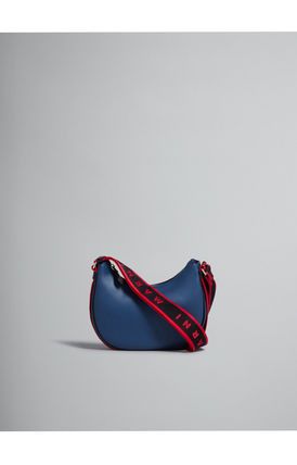 Marni o1srvl11e0624 Mini Bag in Blue Size ONE SIZE - 1 Thumbnail