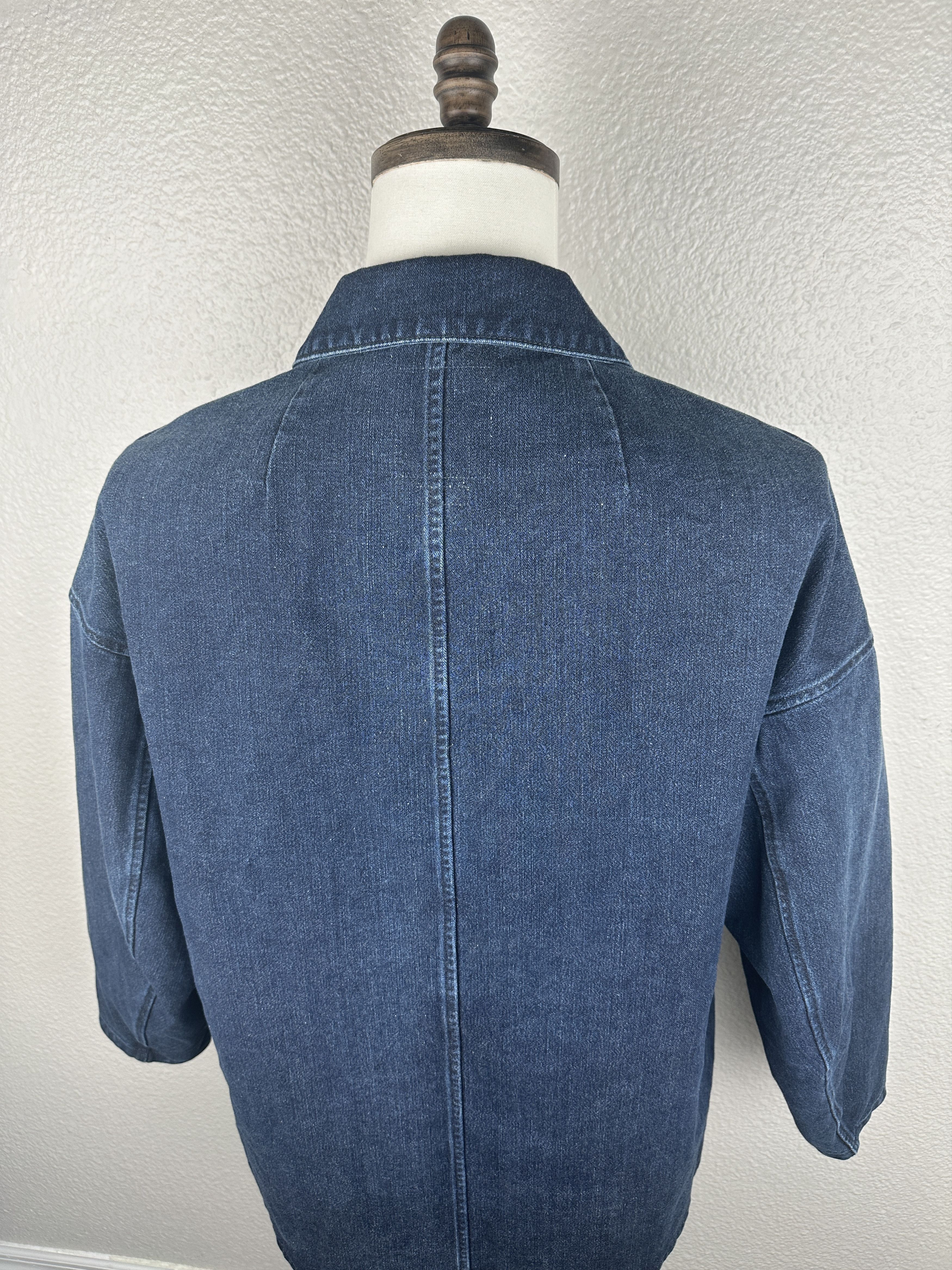 Visvim FW23 SS Hammons Chore JKT DMGD Size US S / EU 44-46 / 1 - 3 Thumbnail