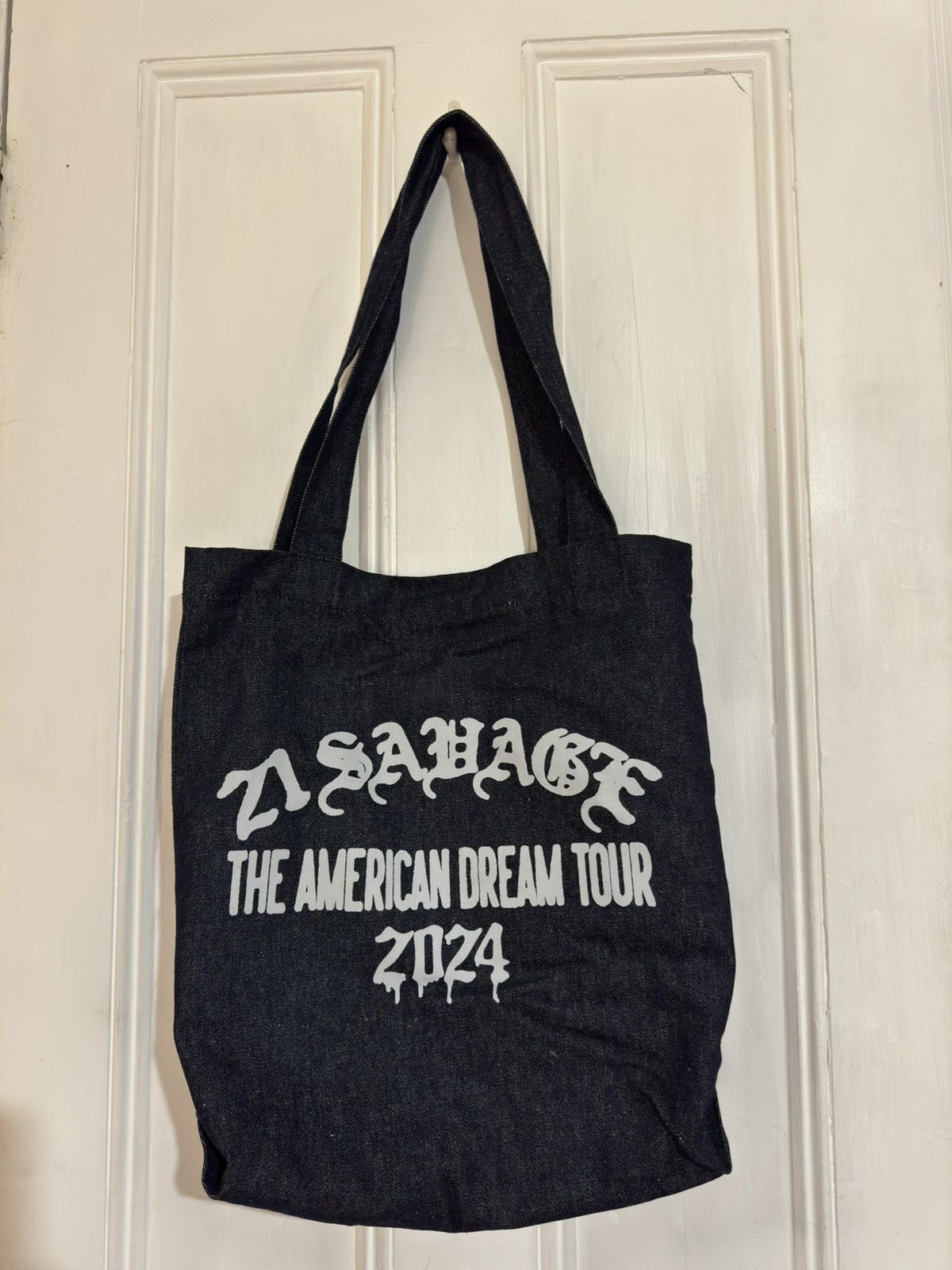 21 Savage 21 Savage American Dream Tour Tote Bag Size ONE SIZE - 2 Thumbnail