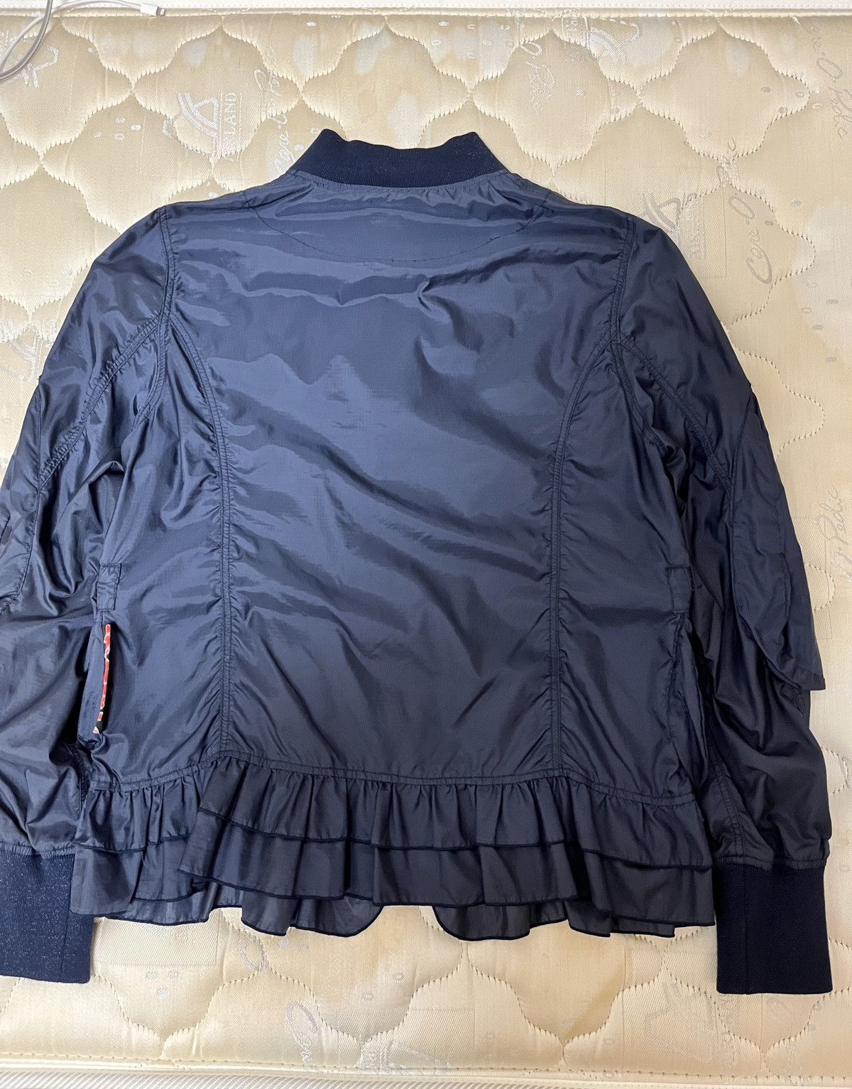 Hysteric Glamour HYSTERIC GLAMOUR ruffle bomber jacket Size M / US 6-8 / IT 42-44 - 4 Thumbnail