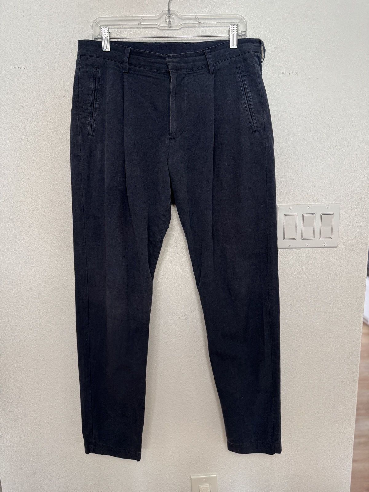 Entireworld Entireworld Navy Pants Size US 32 / EU 48 - 2 Thumbnail