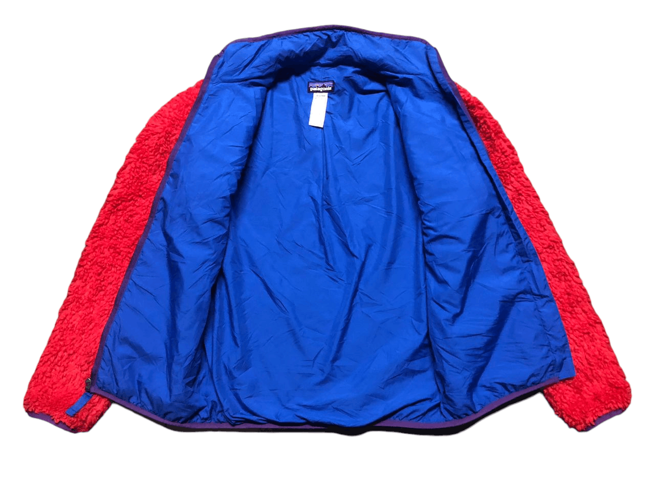 Patagonia 💥Patagonia Men Red Retro-X Deep Pile Fleece Jacket XS Size US XS / EU 42 / 0 - 4 Thumbnail
