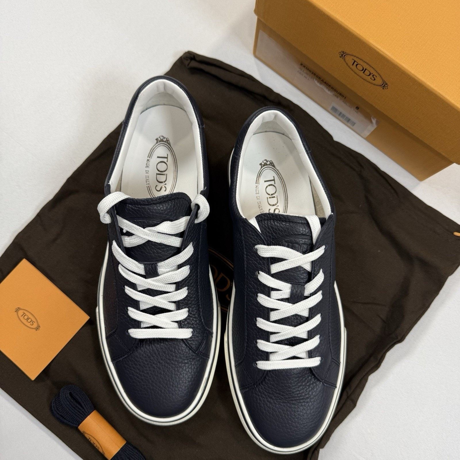 Tod's Tod’s Sneaker Size 8UK/9.5US New In Box MSRP $725 Size US 9.5 / EU 42-43 - 3 Thumbnail